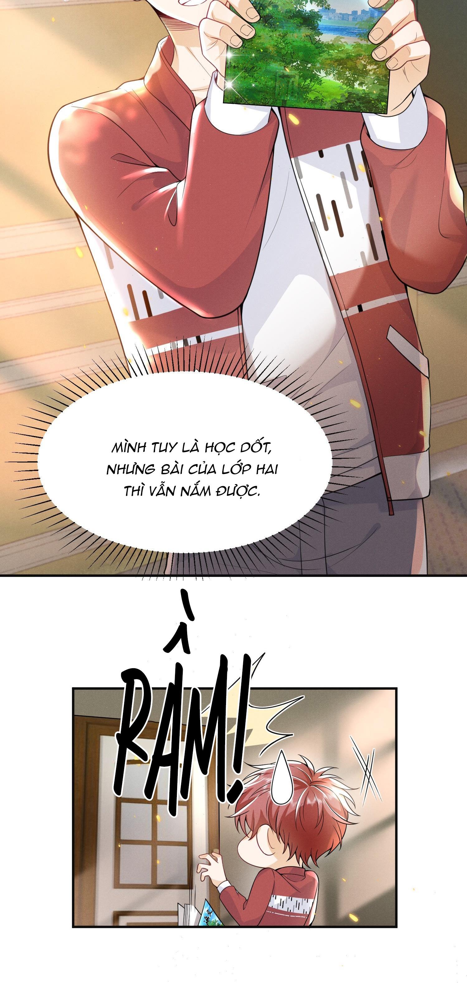 Ánh mắt em trai nhìn tôi ngày một kì lạ - Chap 7