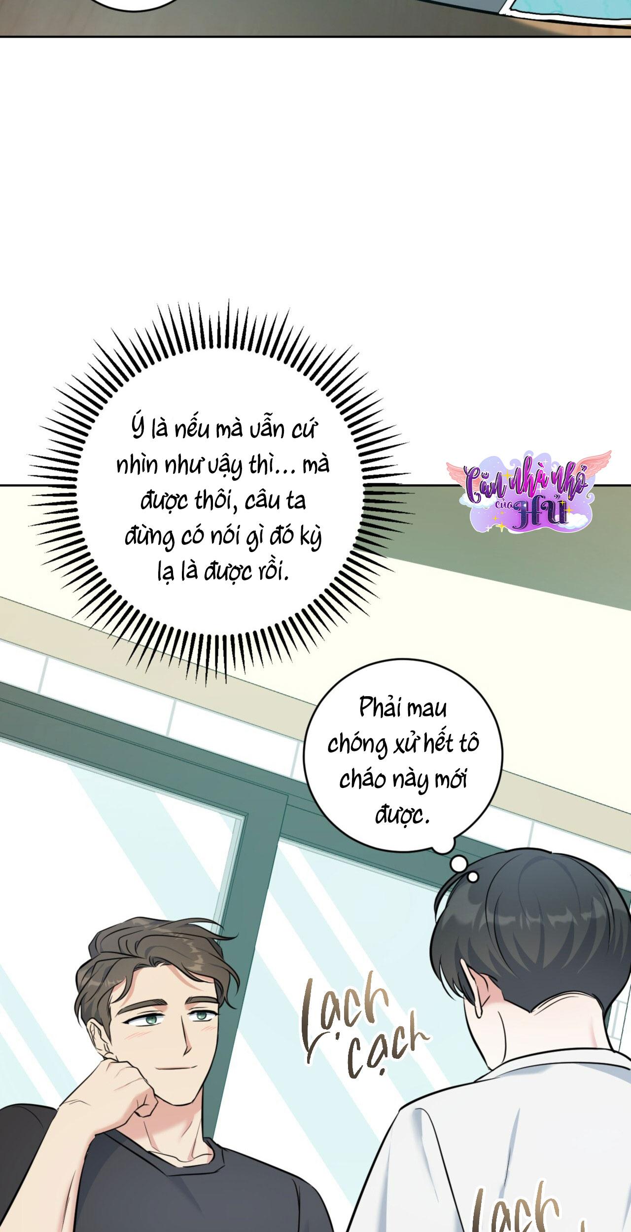 KHU RỪNG NGỌT NGÀO - Chap 8