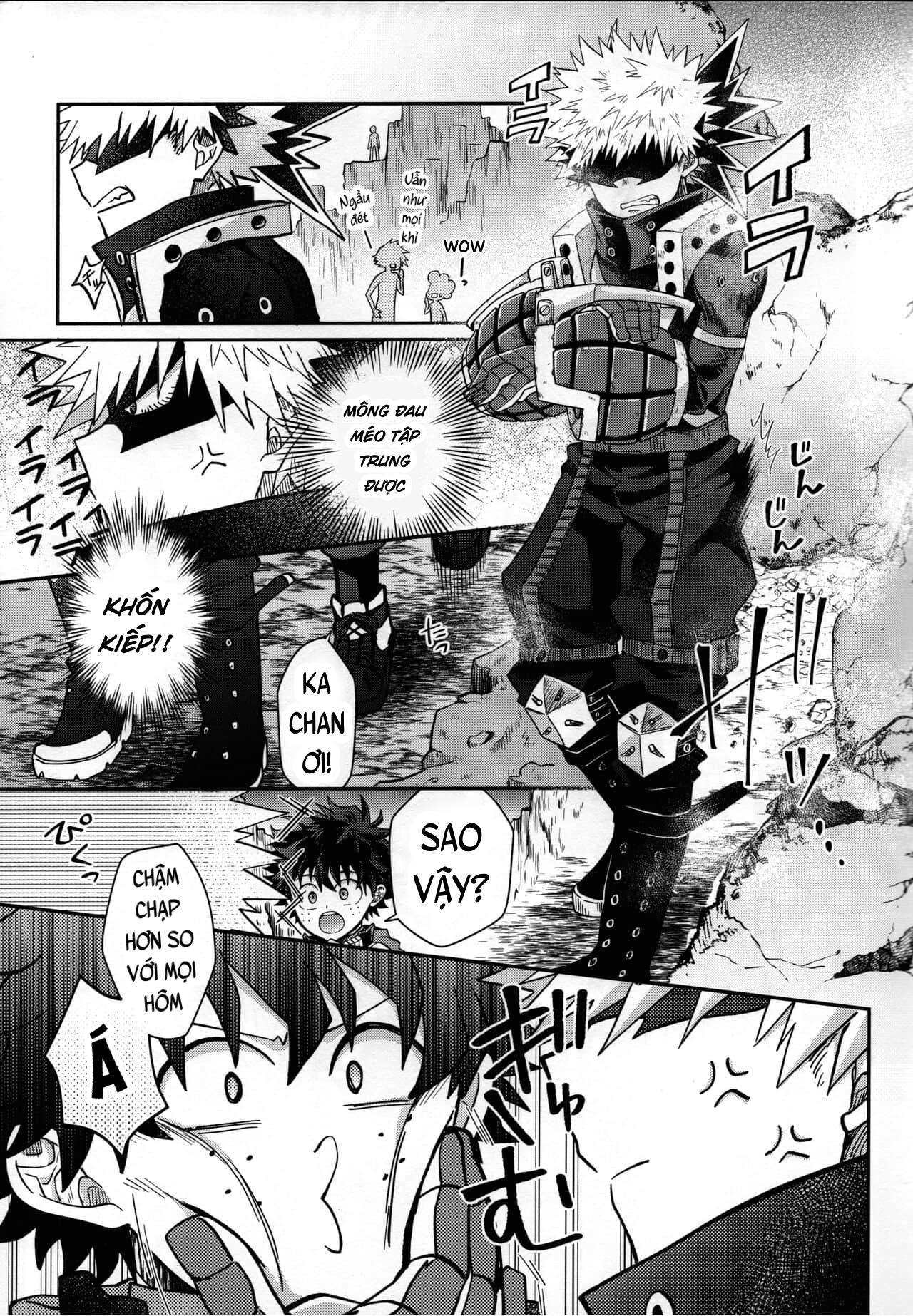 Ở đây có yaoi hơi bị choáy - Chap 27