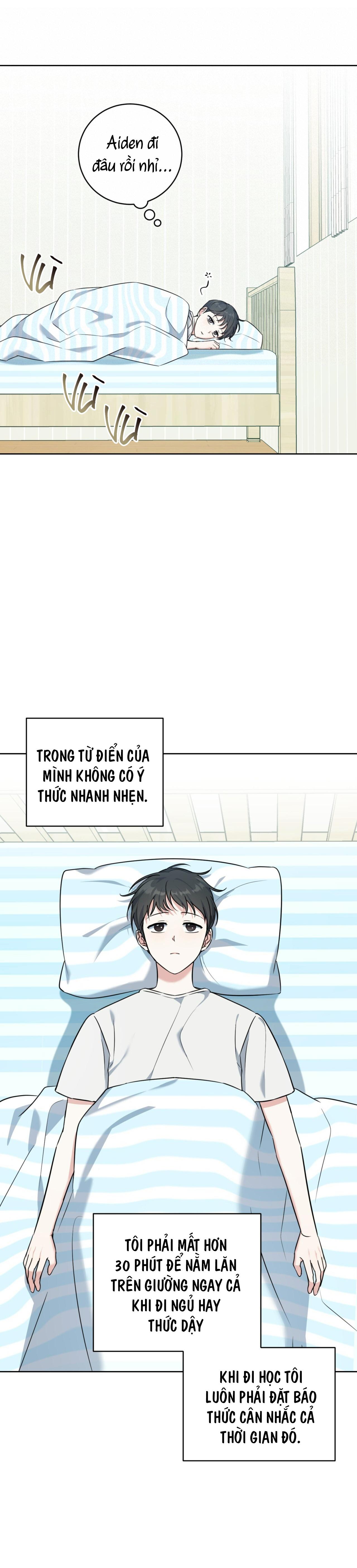 KHU RỪNG NGỌT NGÀO - Chap 4