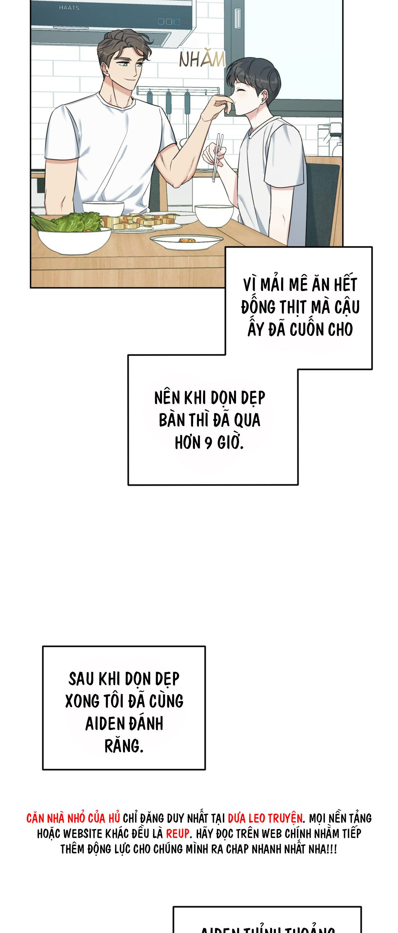 KHU RỪNG NGỌT NGÀO - Chap 6