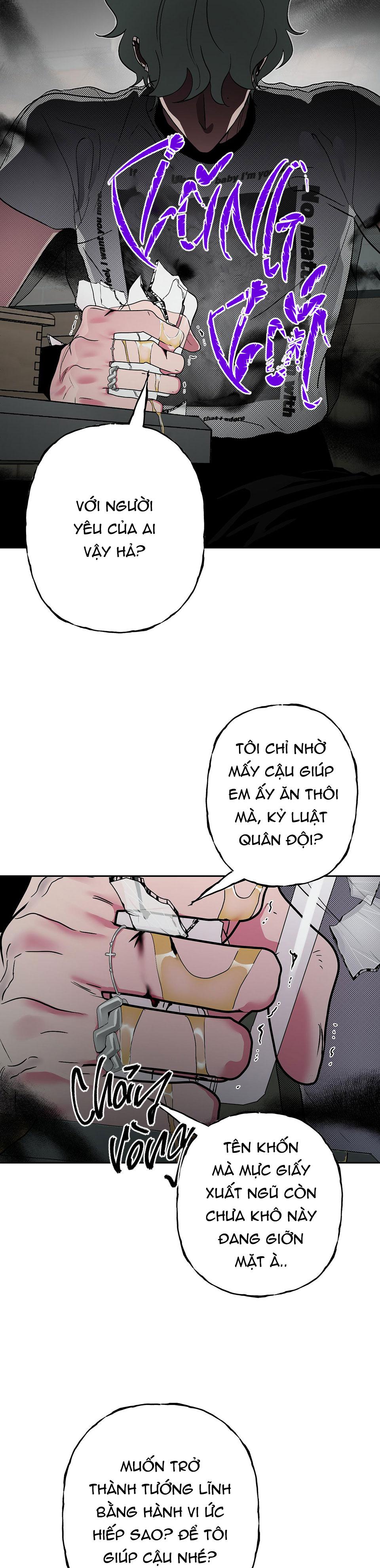ANH, HÌNH NHƯ EM TĂNG CÂN RỒI - Chap 14