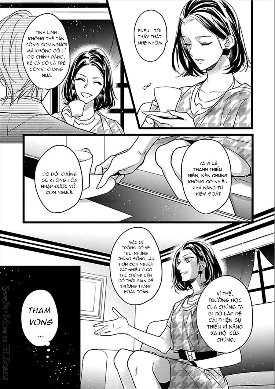 Trăng Sáng Xuất Hiện Nơi Khu Rừng Huyền Bí - Chap 3