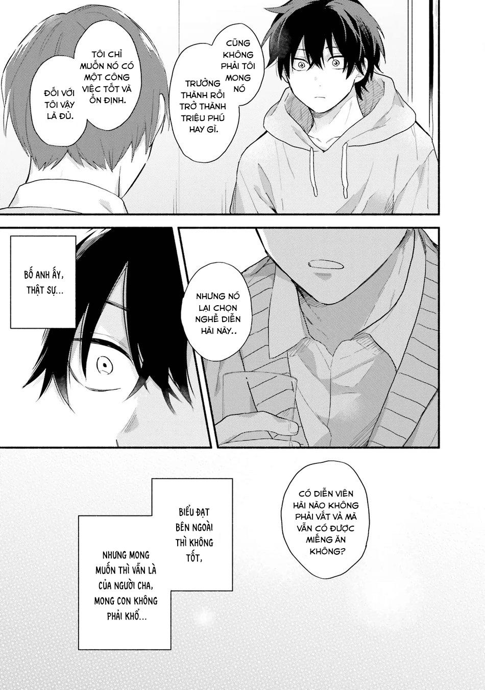 Sokuseki Ad-Lib Lover Debut! - Chap 2