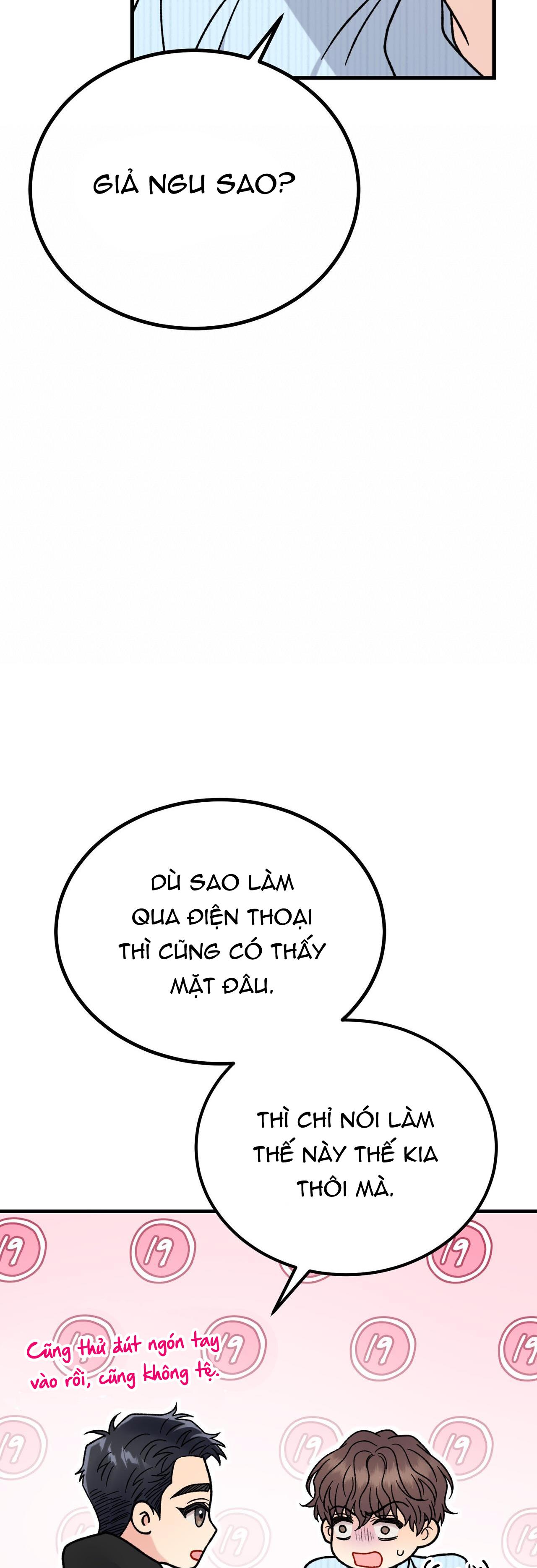CẬU KHÔNG PHẢI LÀ GU CỦA TÔI - Chap 5