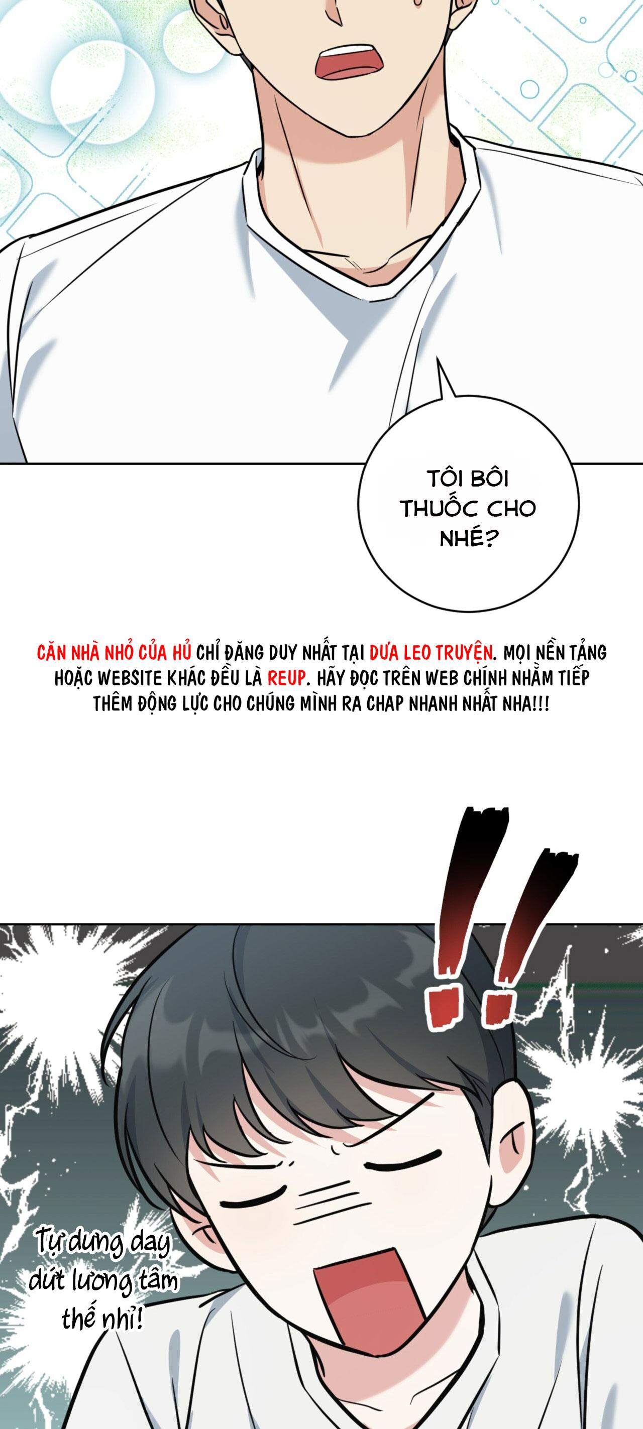 KHU RỪNG NGỌT NGÀO - Chap 6