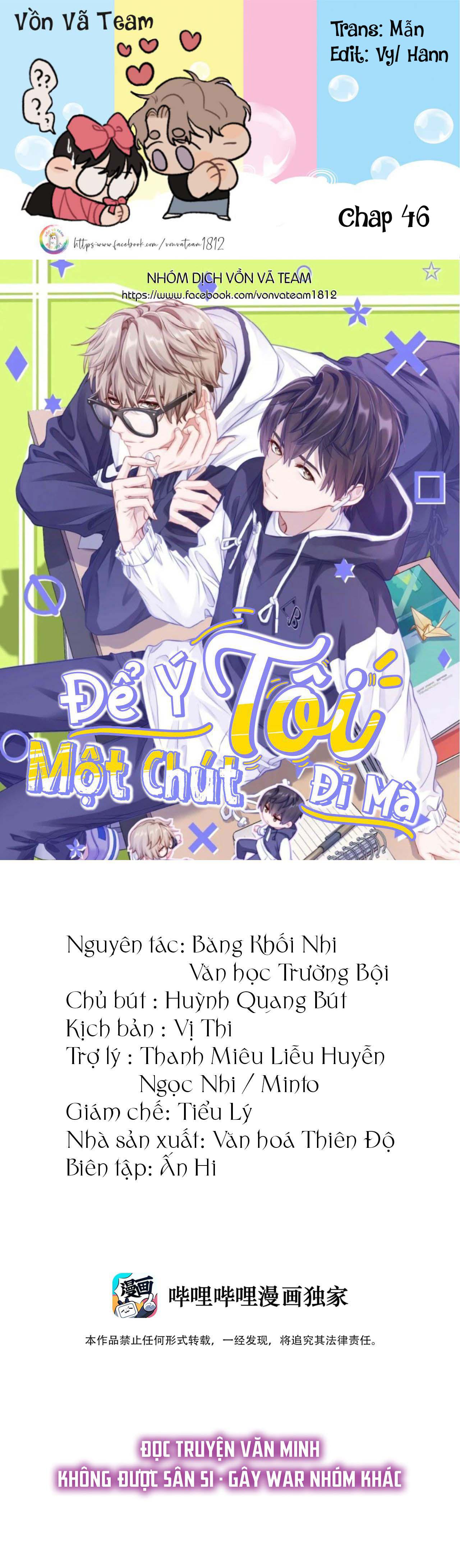 (END) Để Ý Tôi Một Chút Đi Mà - Chap 46