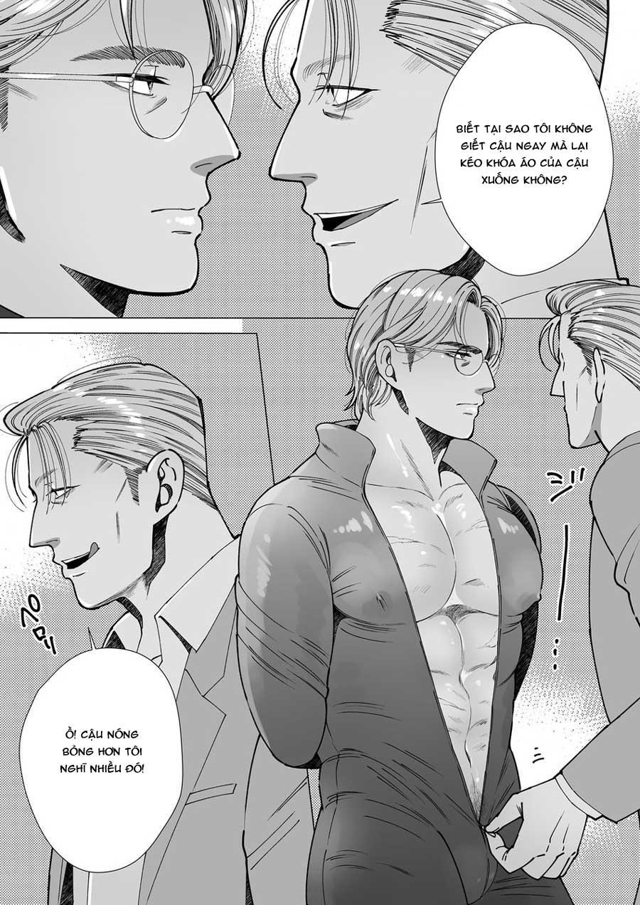 Tổng hợp oneshot nhà Guess - Chap 117
