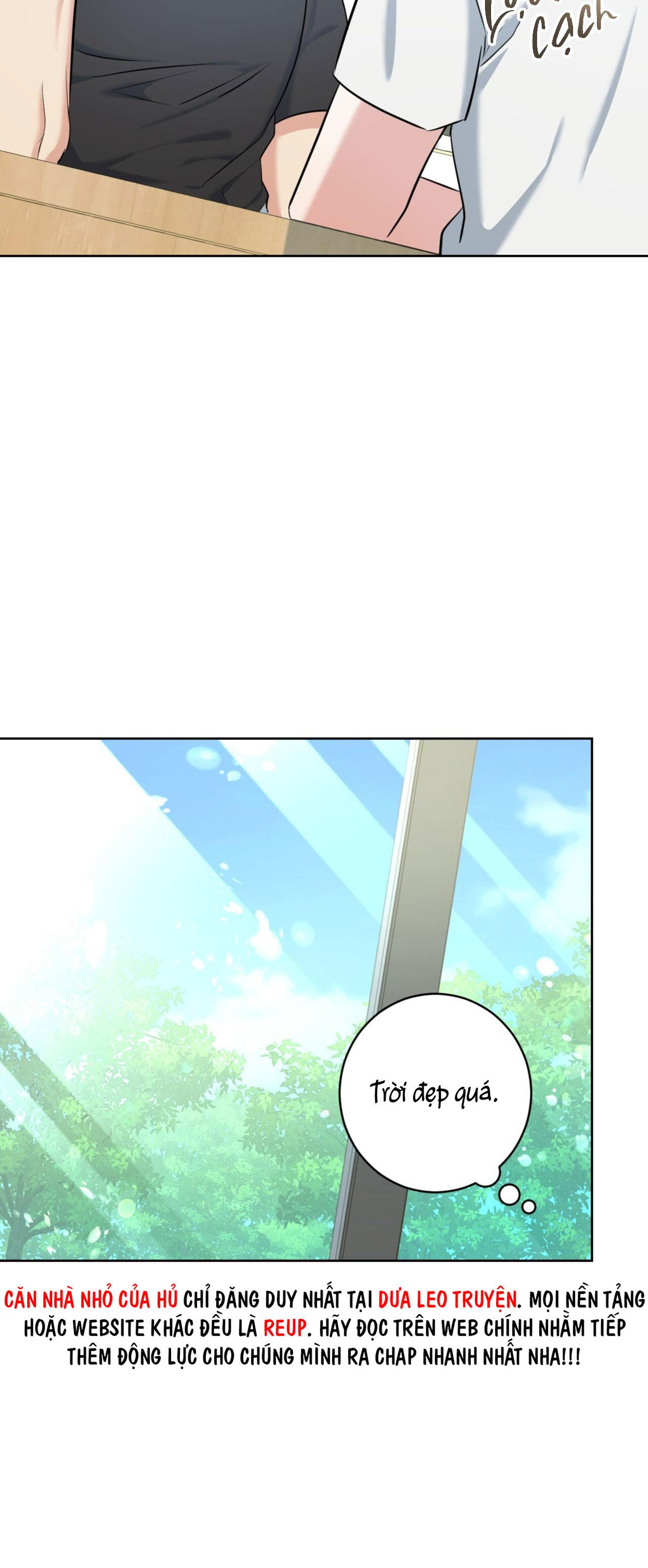 KHU RỪNG NGỌT NGÀO - Chap 8