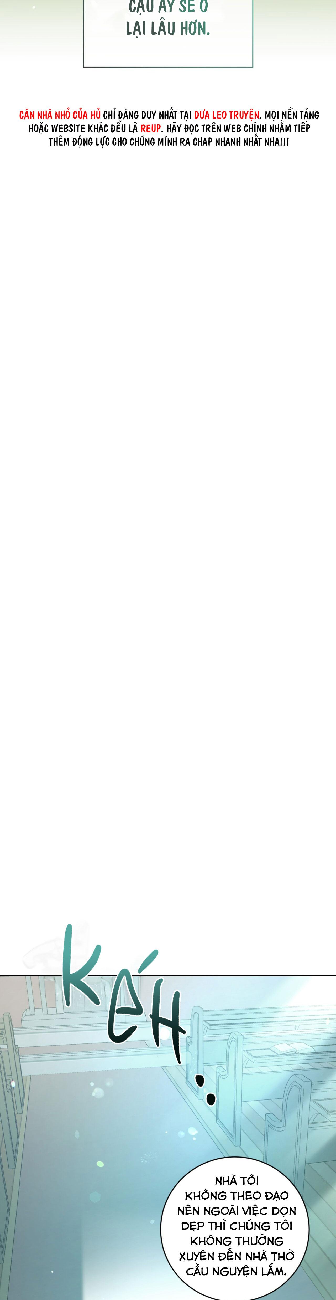 KHU RỪNG NGỌT NGÀO - Chap 8