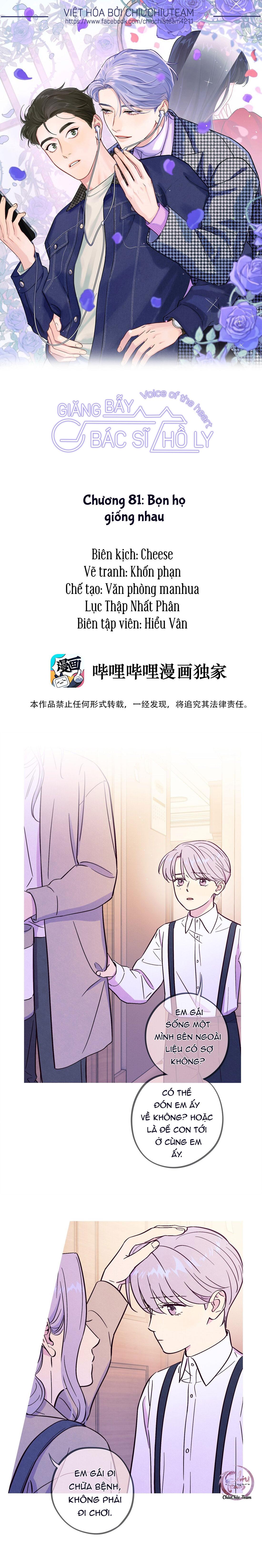Giăng Bẫy Bác Sĩ Hồ Ly - Chap 81