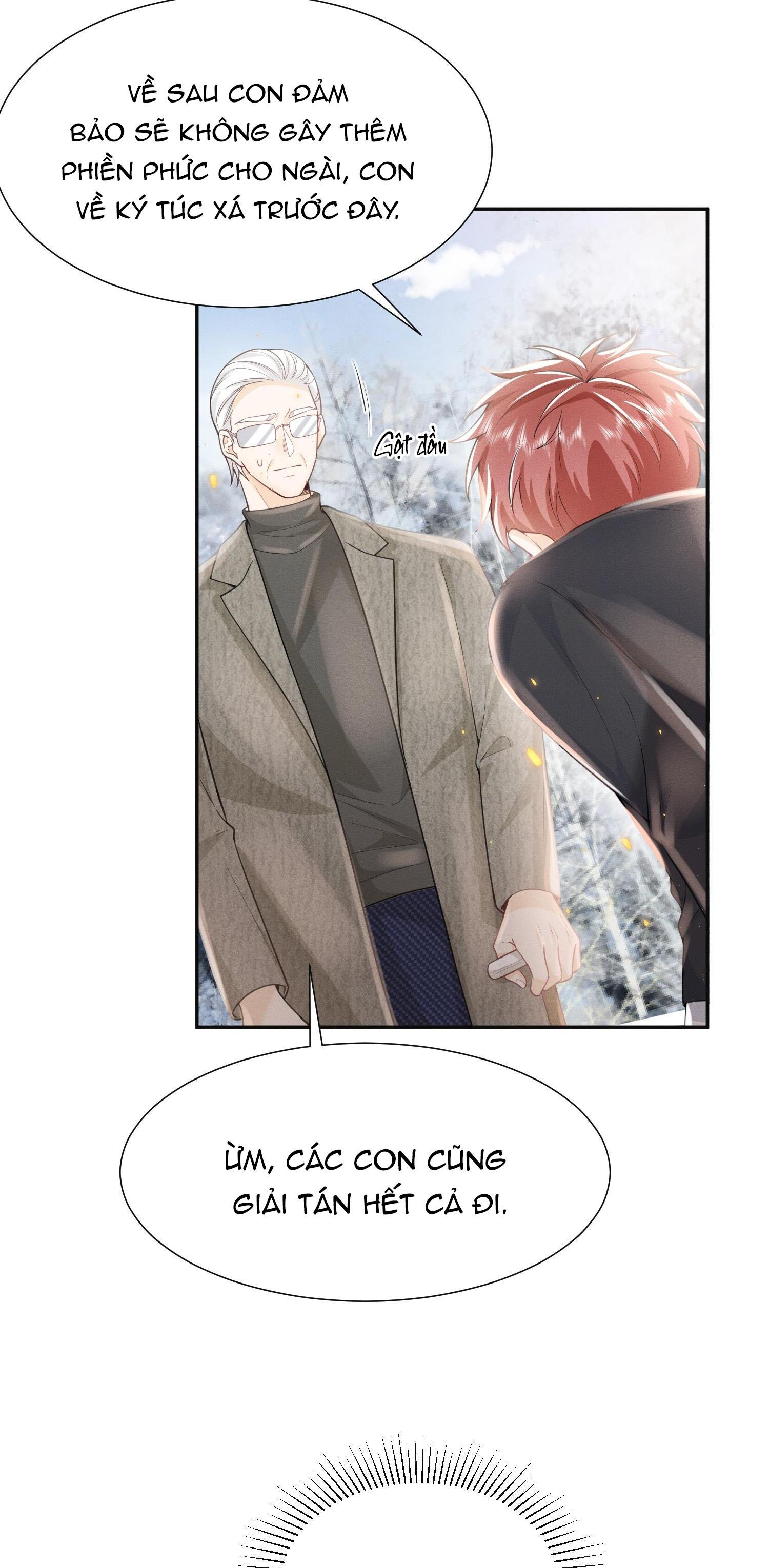 Ánh mắt em trai nhìn tôi ngày một kì lạ - Chap 3