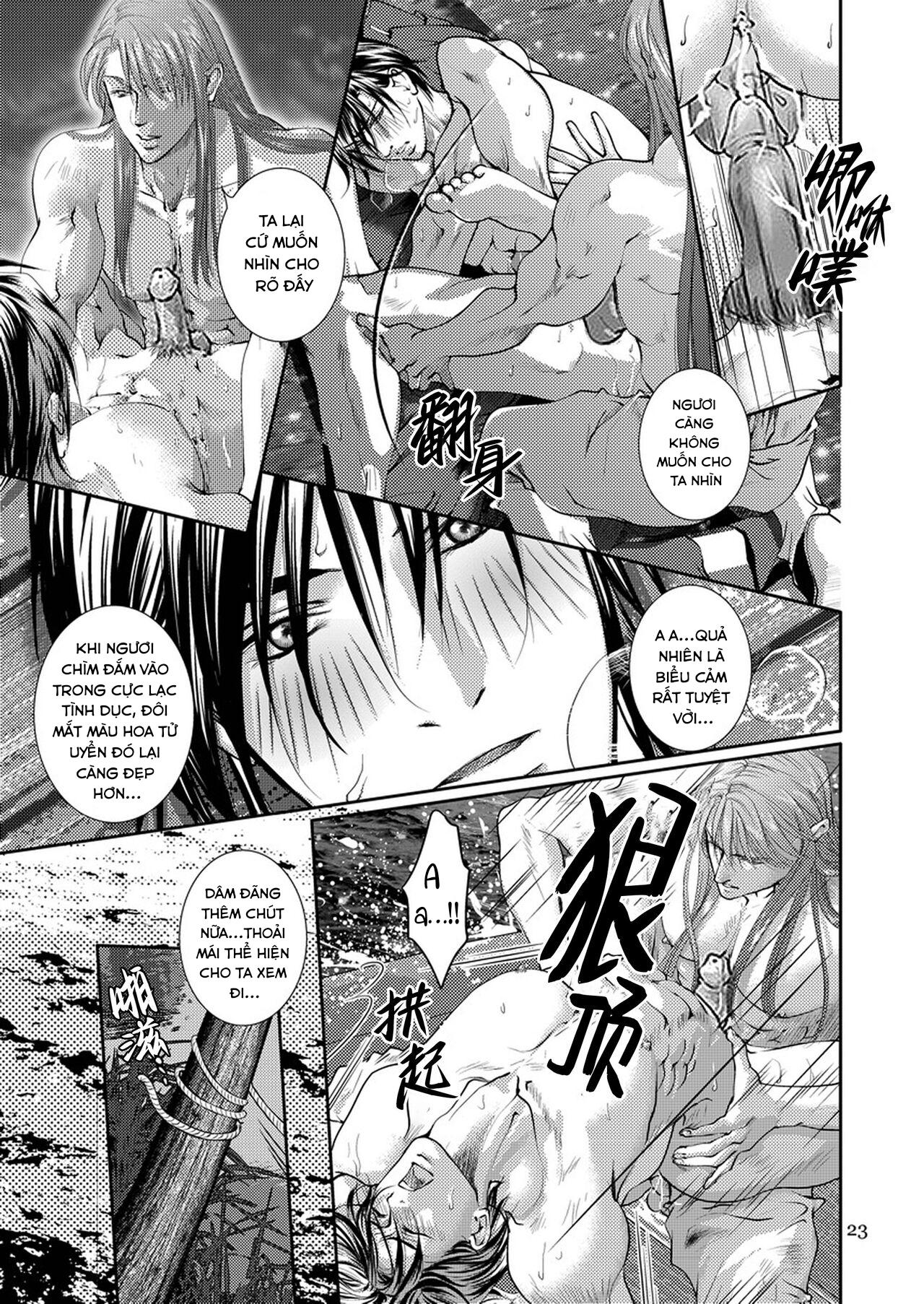 Ở đây có yaoi hơi bị choáy - Chap 20