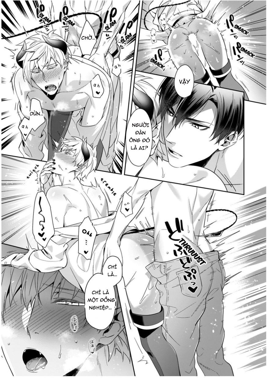 Người tà răm luôn có quỷ theo sau - Chap 62.2 - Trang 37
