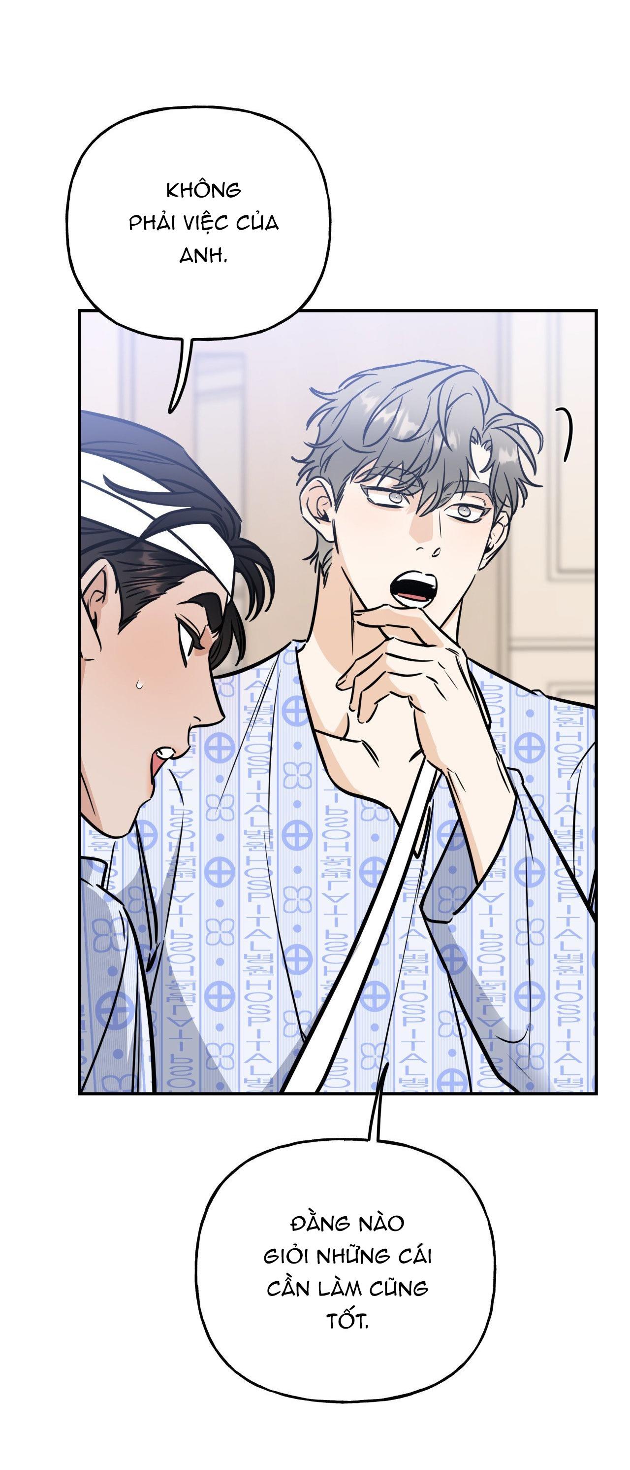 LỆNH CỨU RỖI - Chap 12