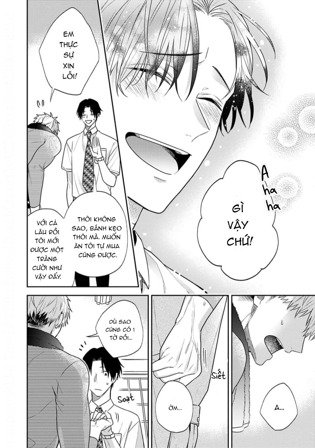 Tình Yêu Này Thực Sự Quá Ngọt Ngào Rồi - Chap 1