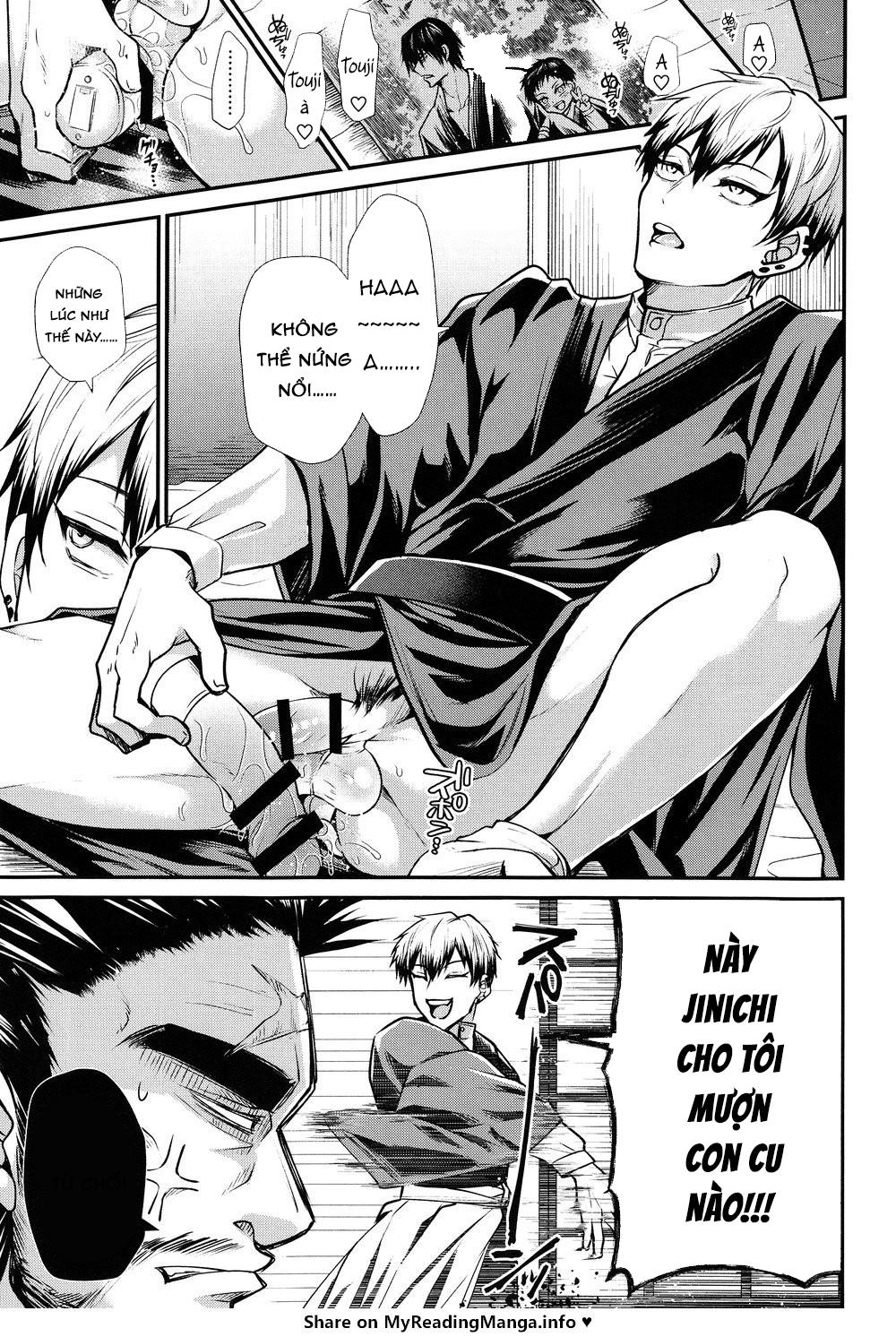 Nơi husbando của bạn bị đụ ná thở - Chap 36