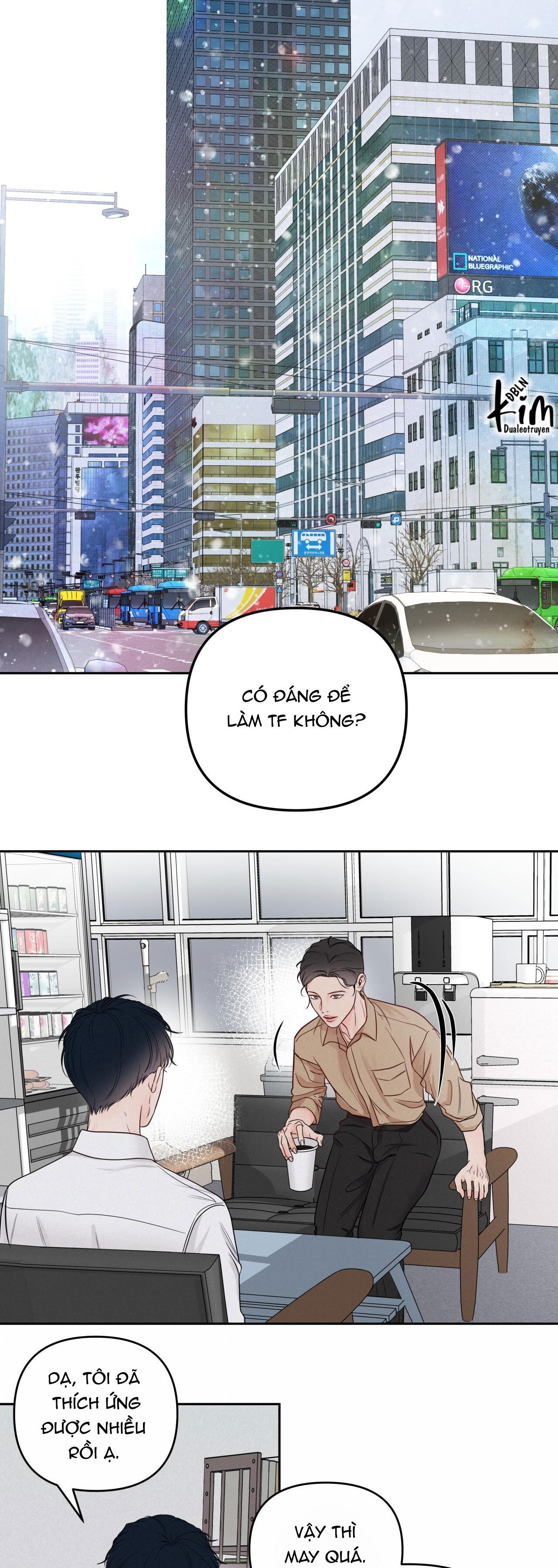CHỦ NHÂN CỦA THỨ BẢY - Chap 16