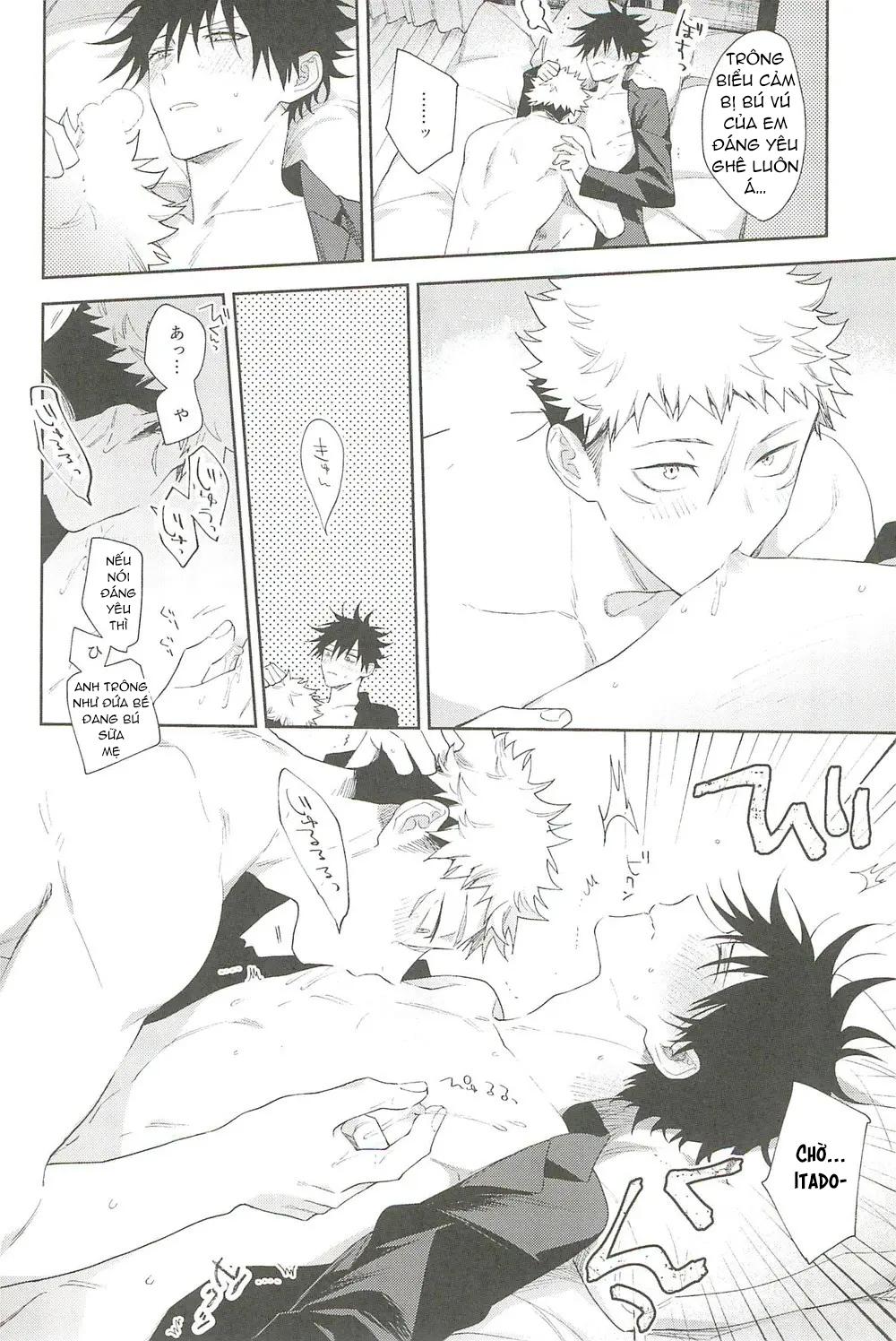 Nơi husbando của bạn bị đụ ná thở - Chap 49