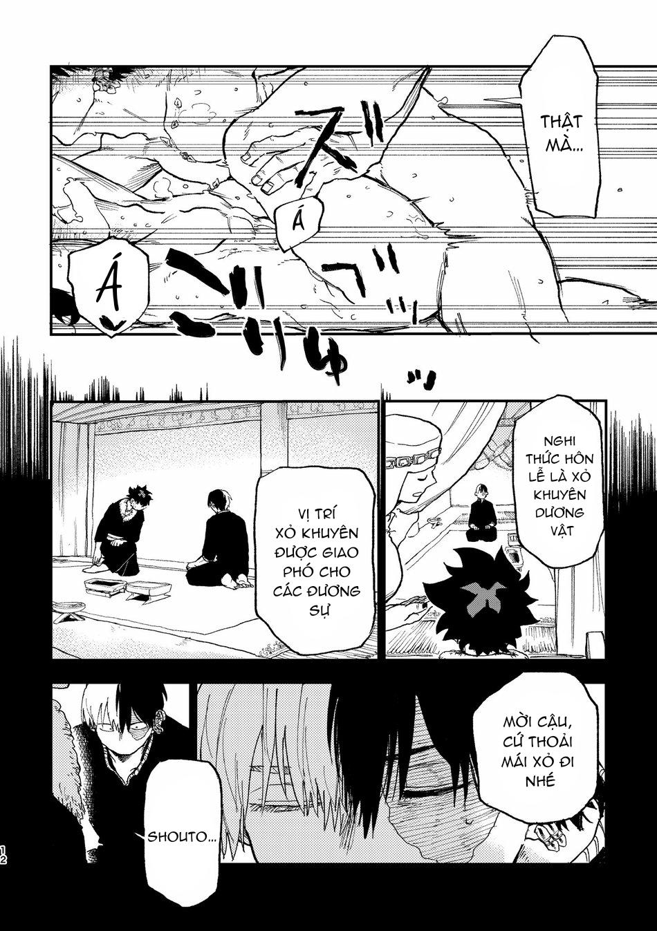 Nơi husbando của bạn bị đụ ná thở - Chap 59