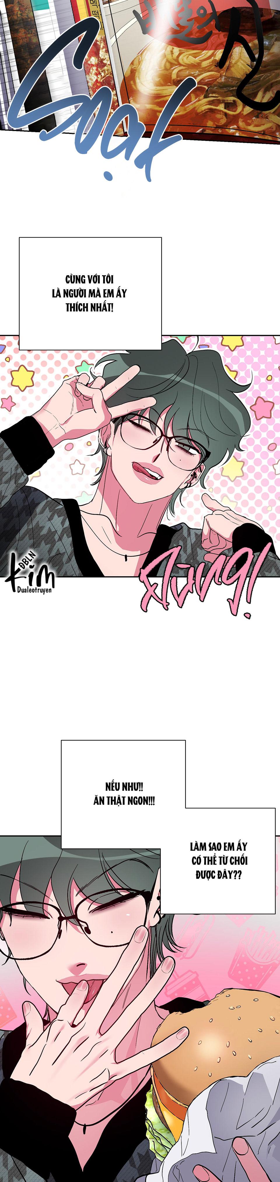 ANH, HÌNH NHƯ EM TĂNG CÂN RỒI - Chap 14