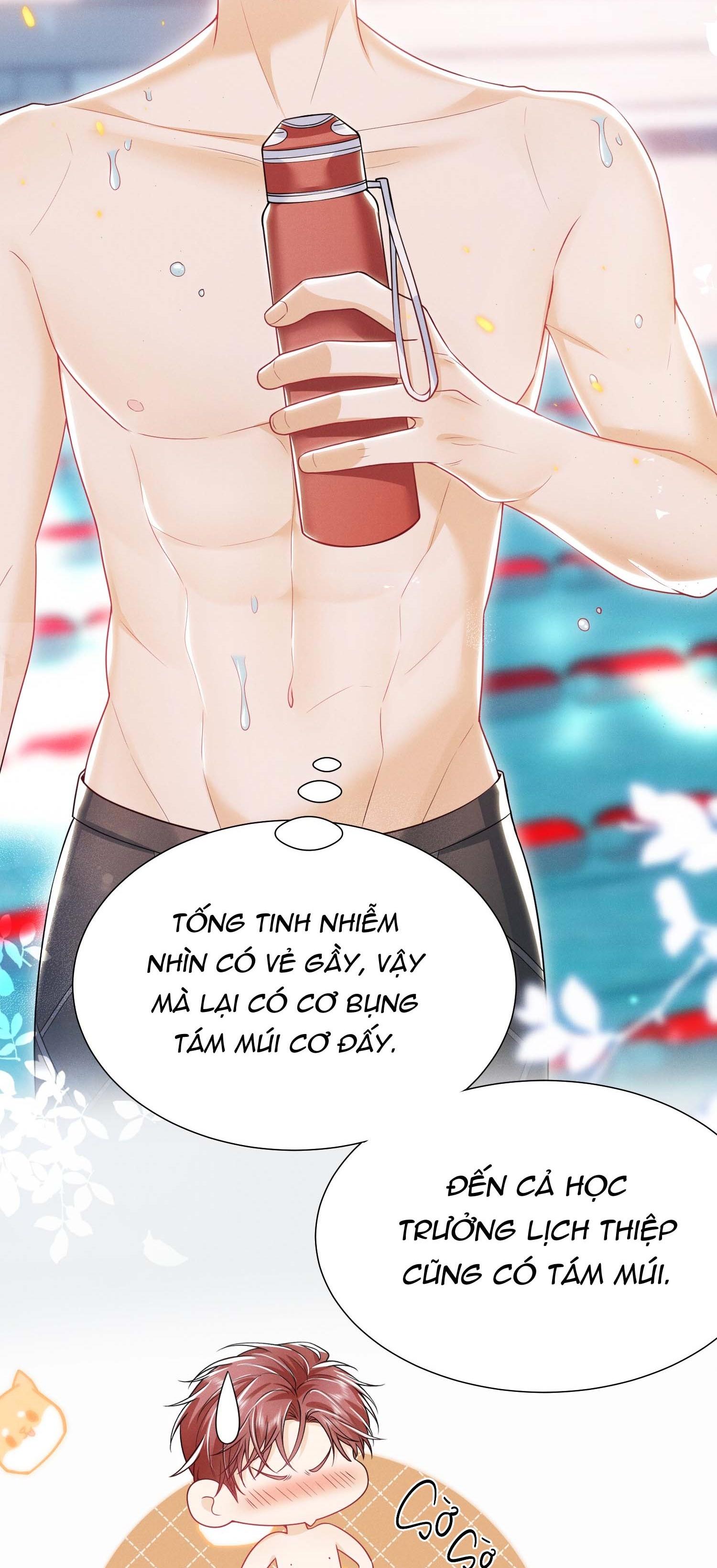 Ánh mắt em trai nhìn tôi ngày một kì lạ - Chap 26