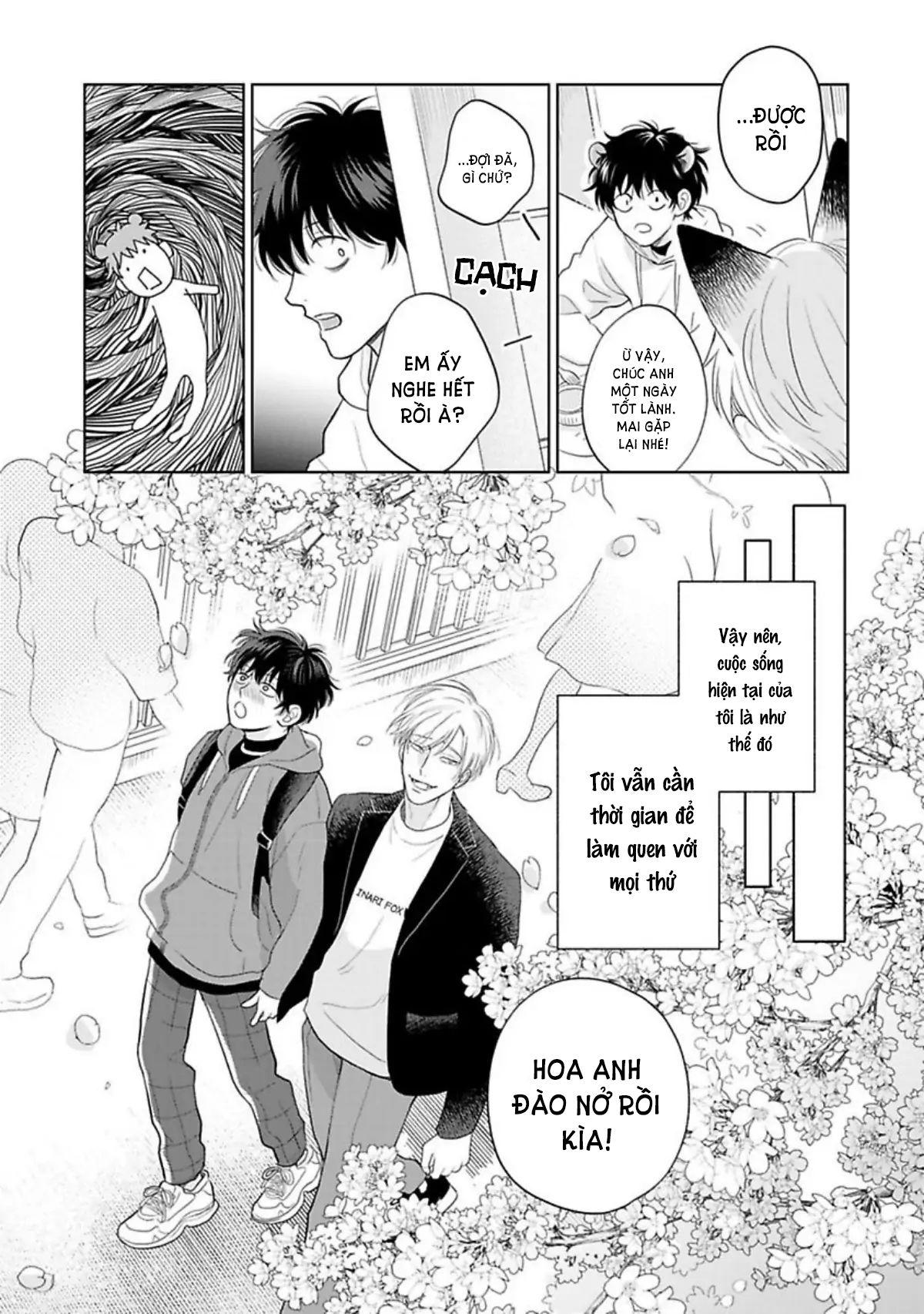 Cách Khiến Một Omega Trở Nên Ngon Miệng - Chap 6