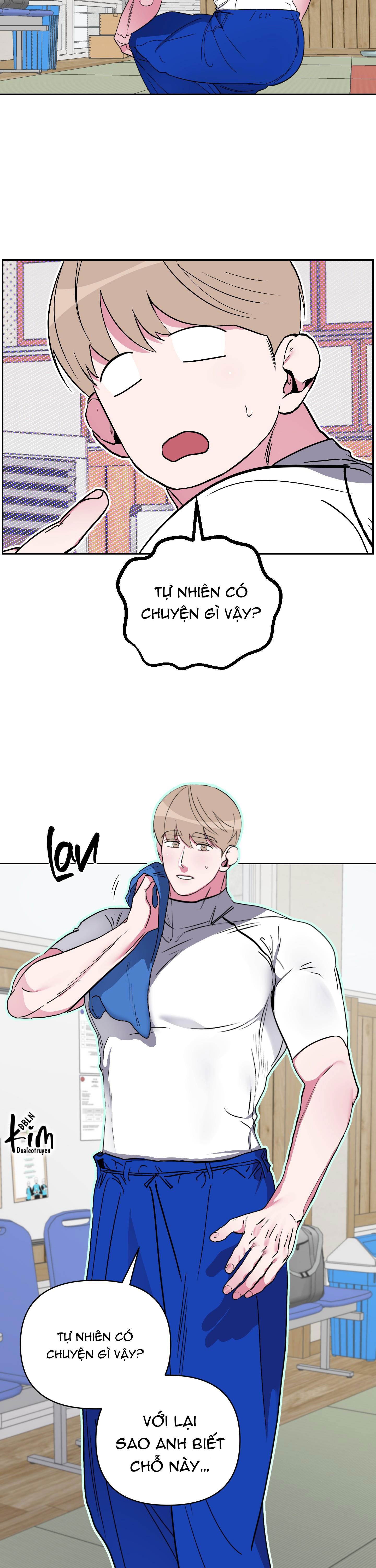 ANH, HÌNH NHƯ EM TĂNG CÂN RỒI - Chap 10