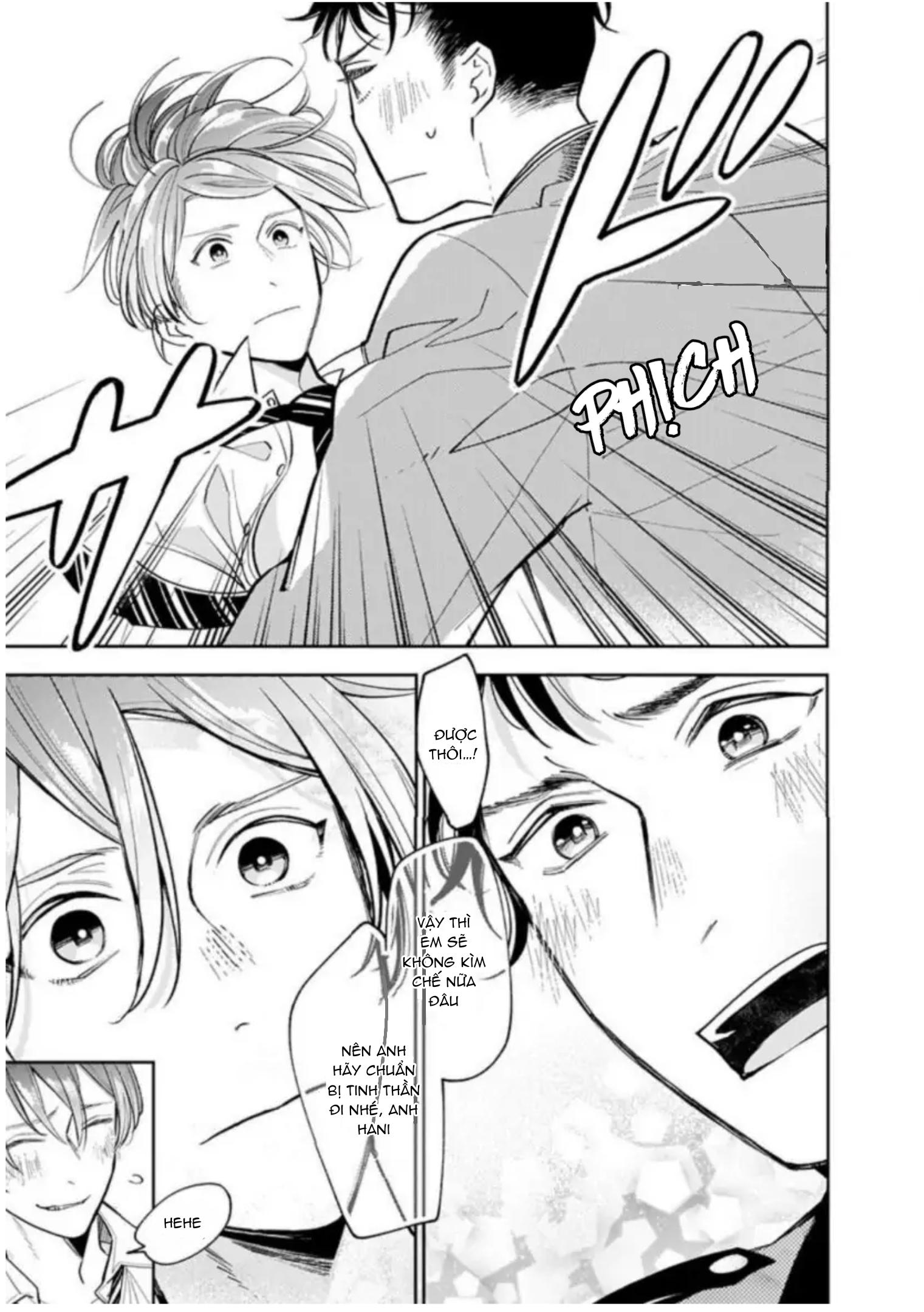 Vào Một Đêm Đầy Sao, Tình Yêu Đã Đến - Chap 2