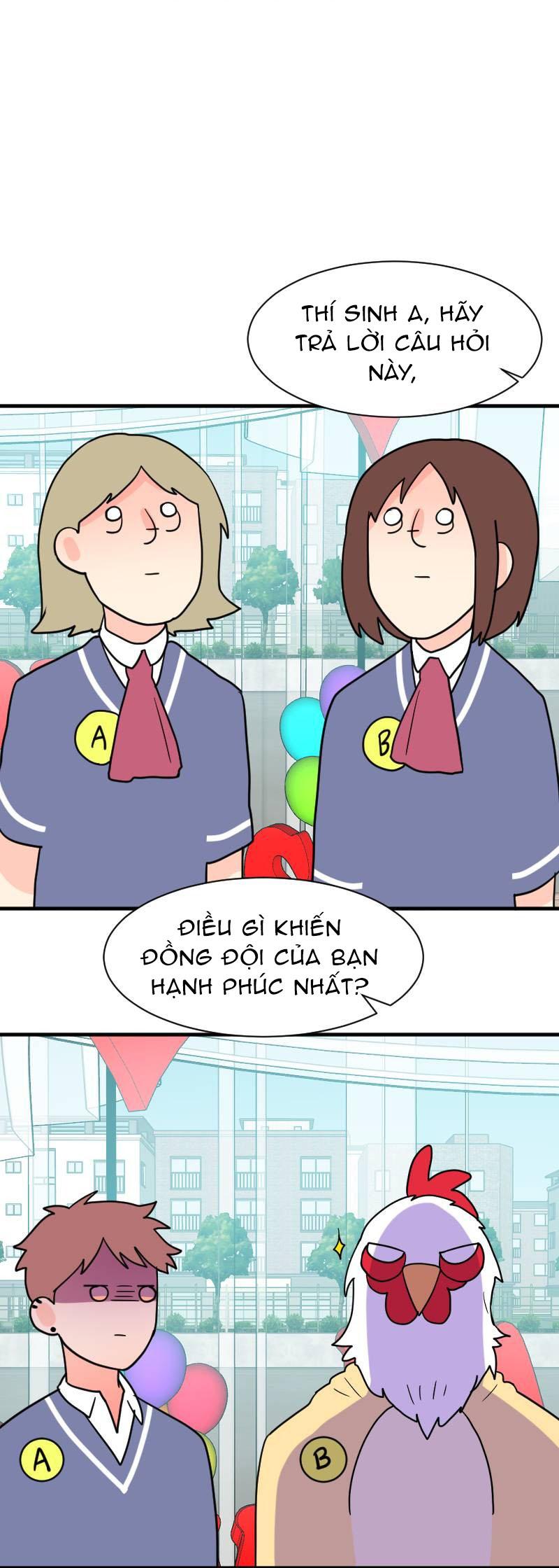 Truyện Ngôn Nhưng Không Ngôn Lắm - Chap 37