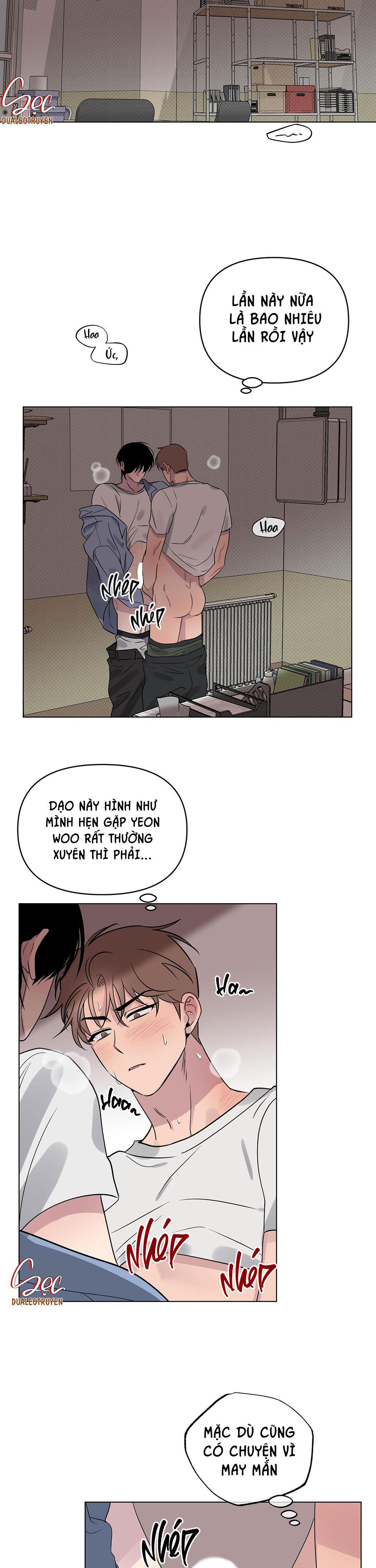 ĐIỀU MAY MẮN NHẤT CUỘC ĐỜI TÔI - Chap 18