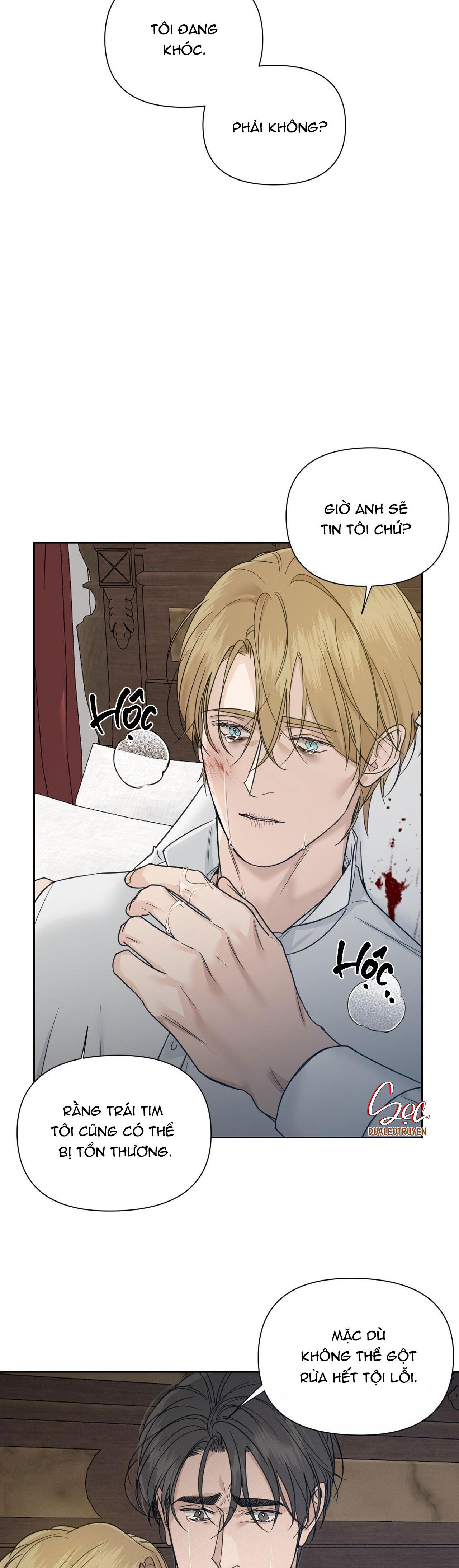INTO THE ROSE GARDEN - Chap 25