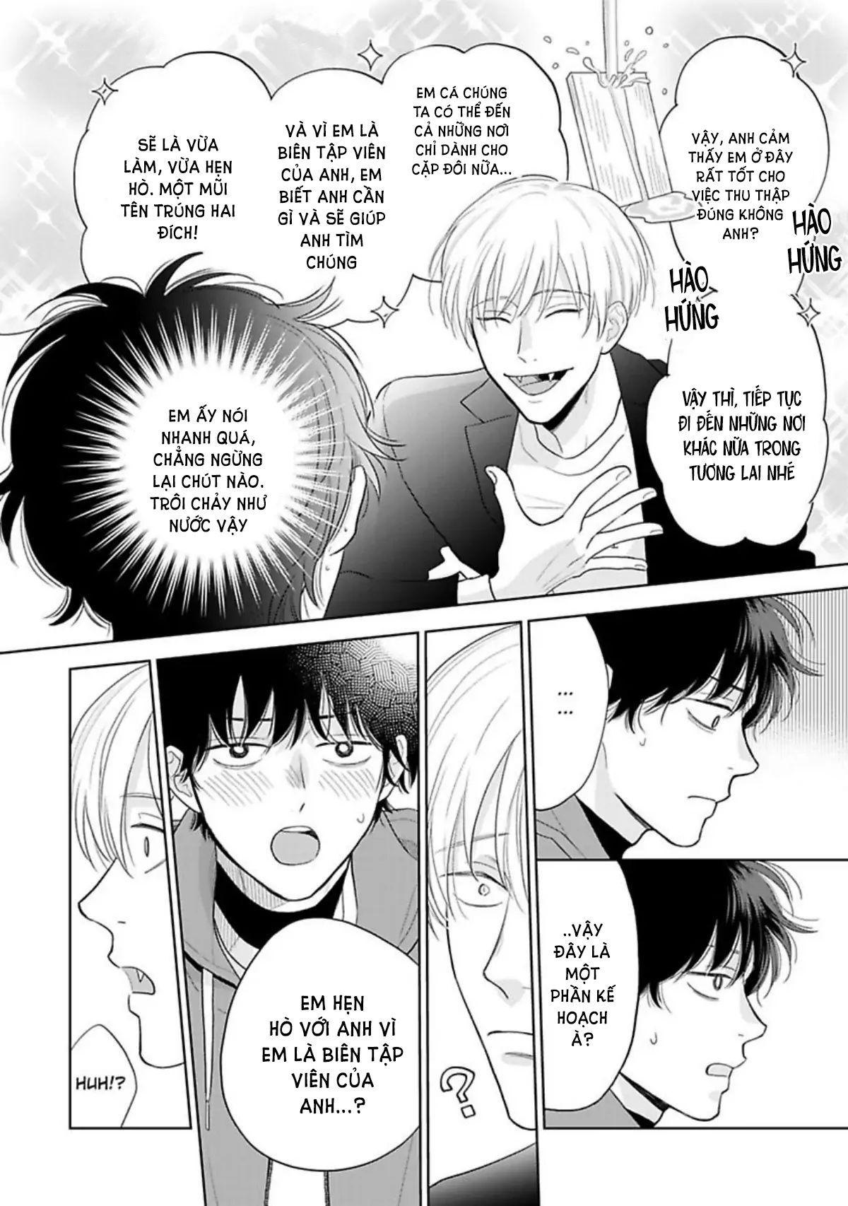 Cách Khiến Một Omega Trở Nên Ngon Miệng - Chap 6