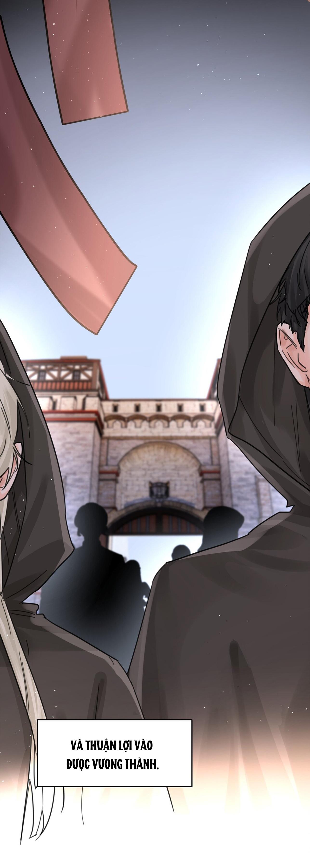 Bạn Trai Cũ Trở Thành Vua - Chap 33.2 - Trang 3