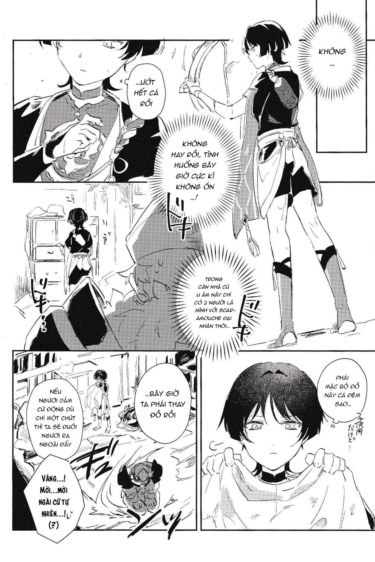 Oneshot ịch ịch - Chap 75