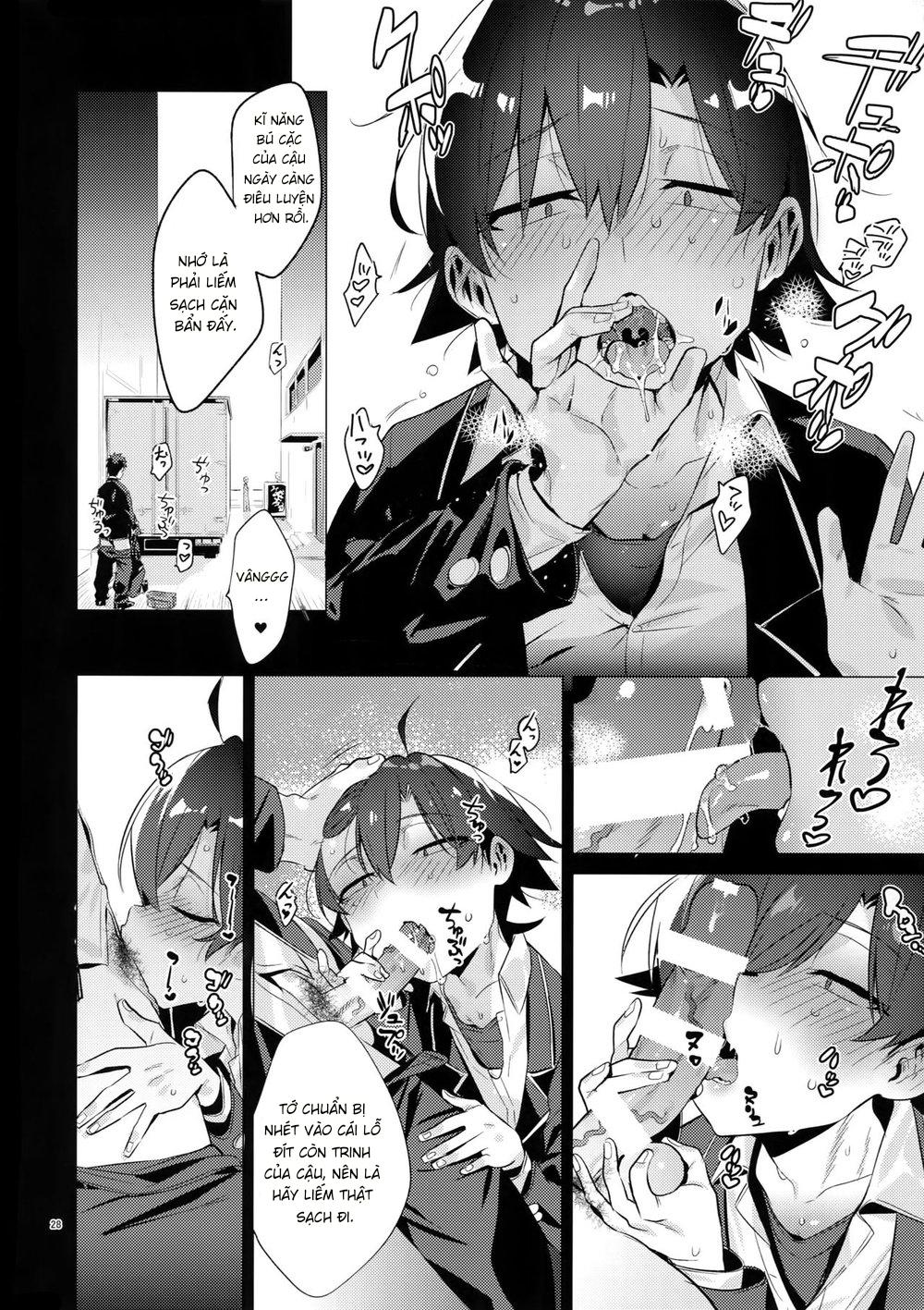 Ở đây có yaoi hơi bị choáy - Chap 24