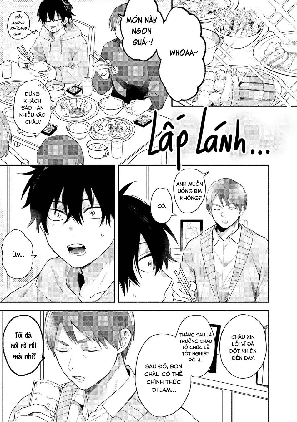 Sokuseki Ad-Lib Lover Debut! - Chap 2