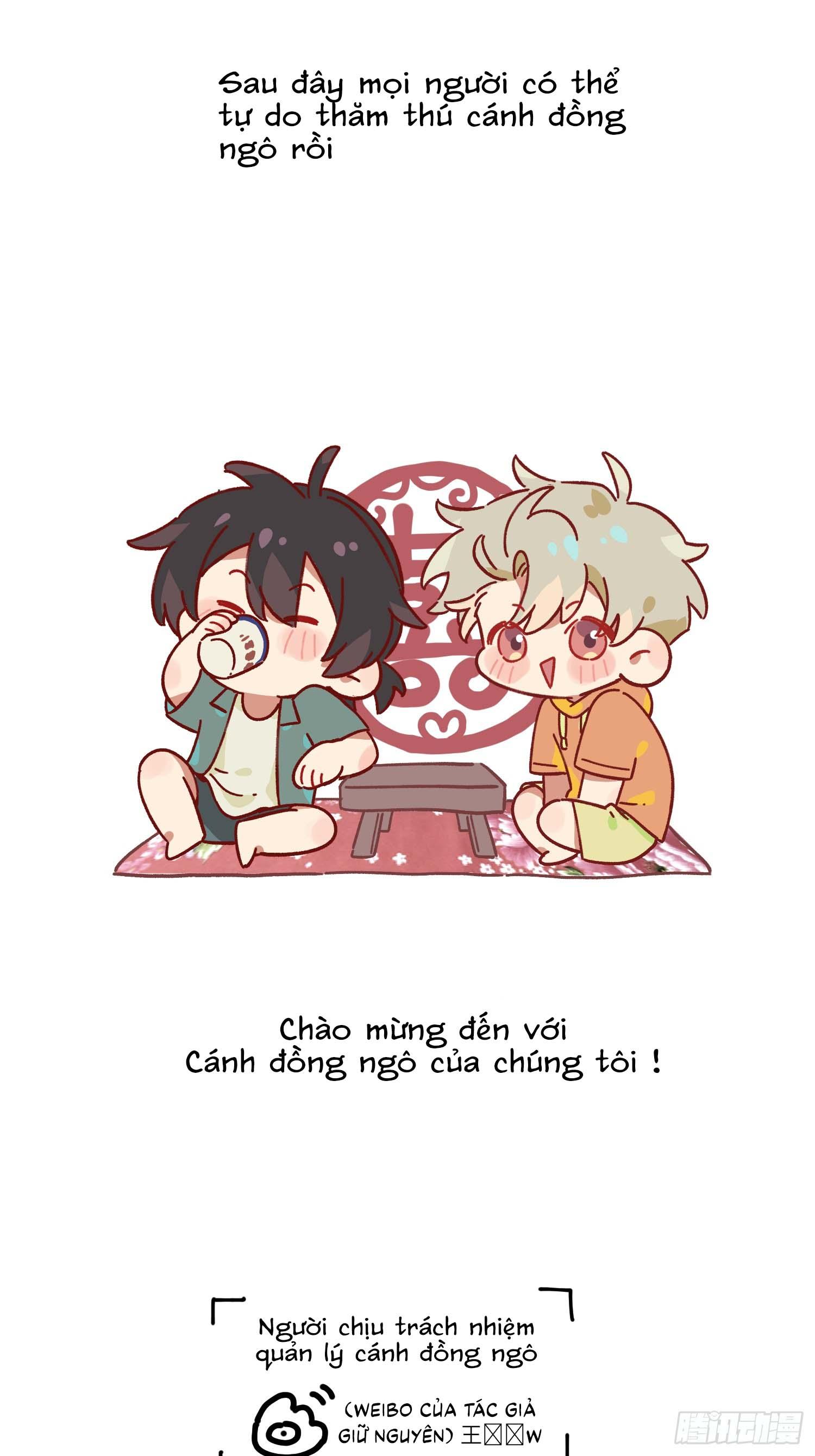 Ra Ruộng Ngô Với Anh Á, Còn Lâu! - Chap 1