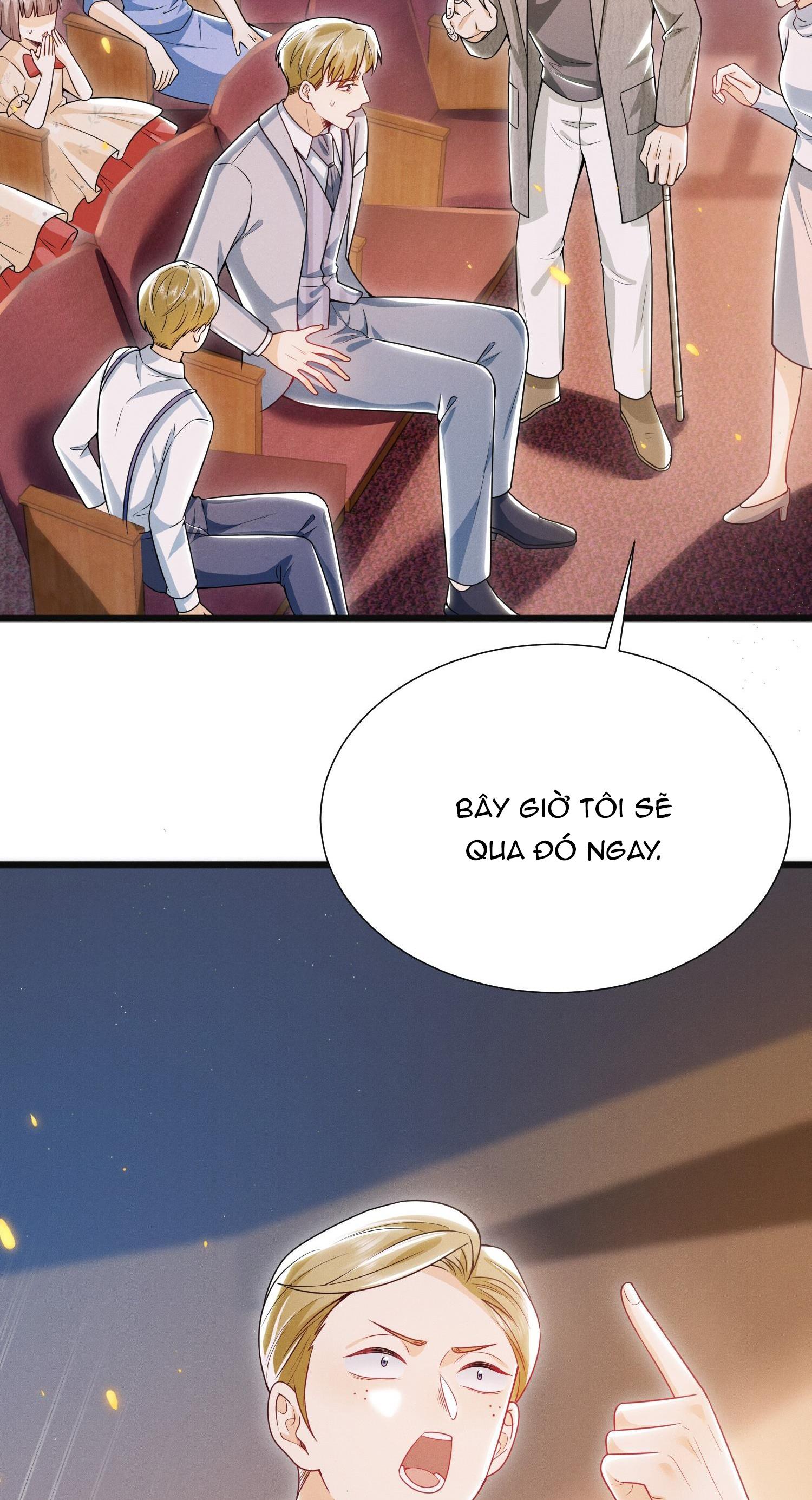 Ánh mắt em trai nhìn tôi ngày một kì lạ - Chap 14