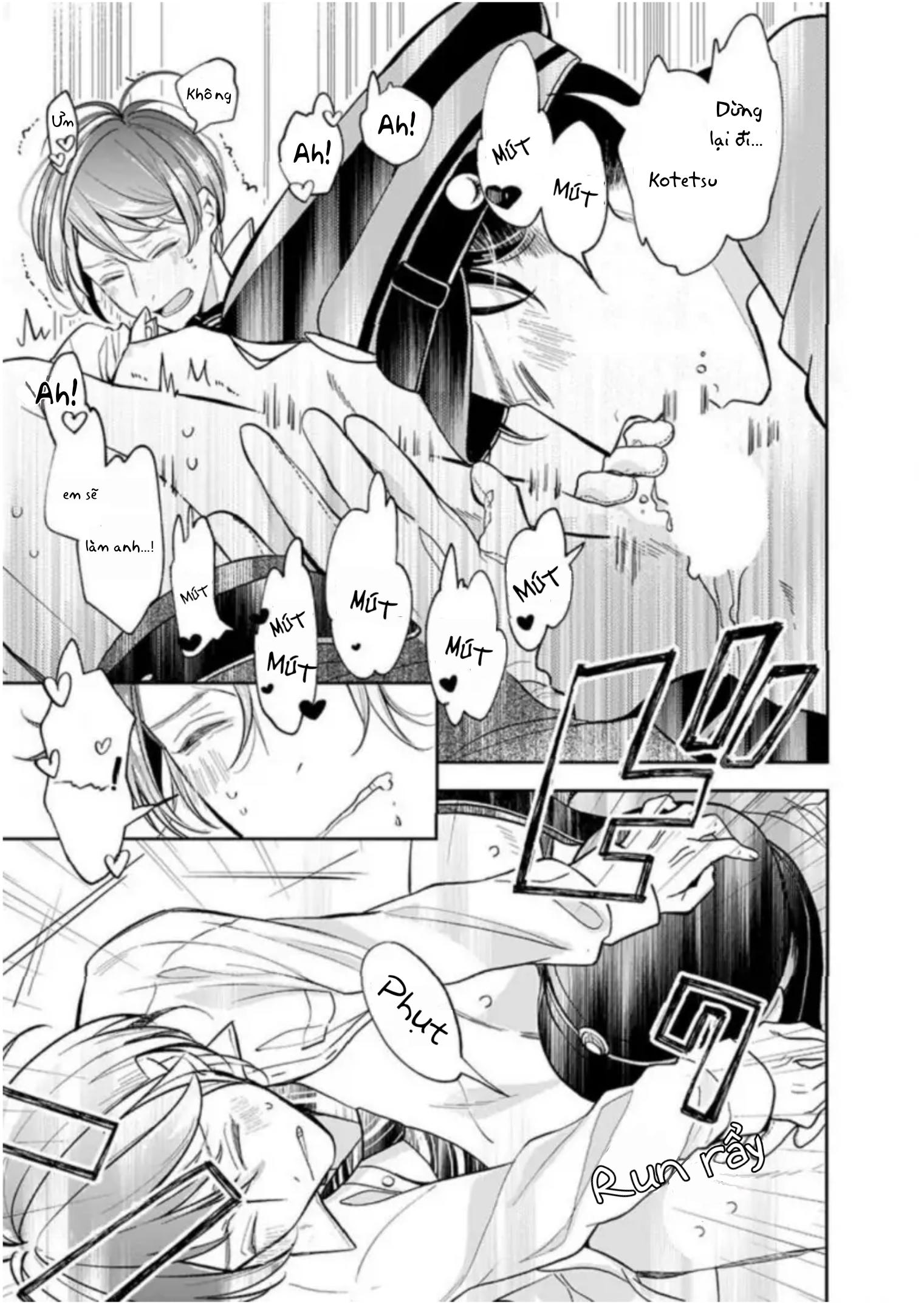 Vào Một Đêm Đầy Sao, Tình Yêu Đã Đến - Chap 2