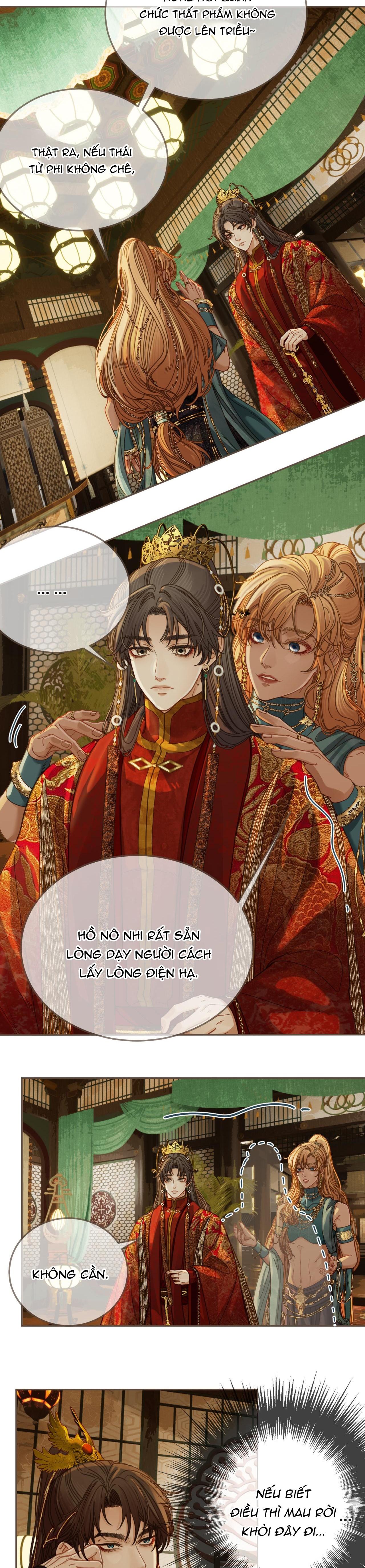 Á NÔ 2 - THÁM HOA - Chap 5