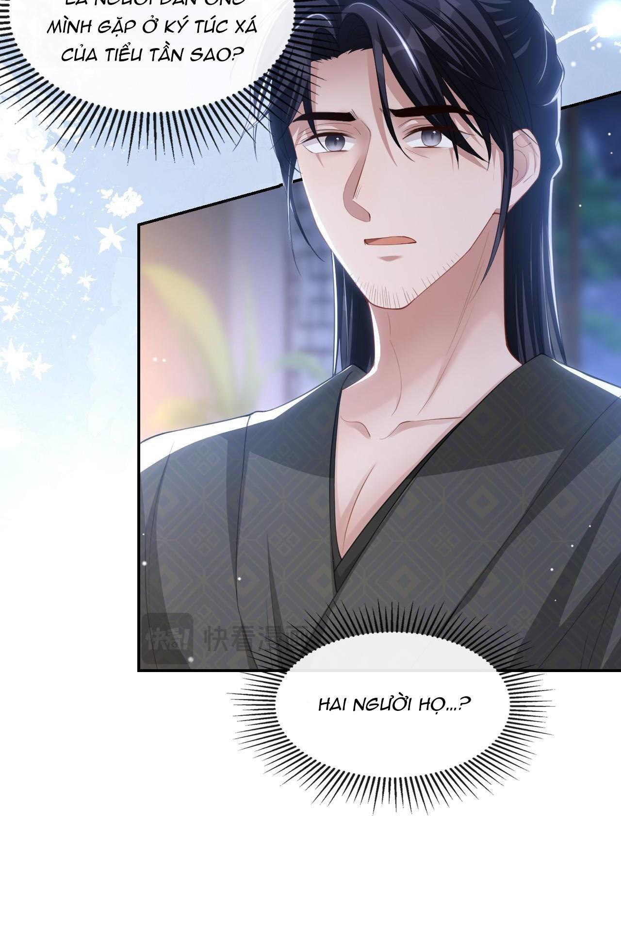 Quan hệ thế thân - Chap 111