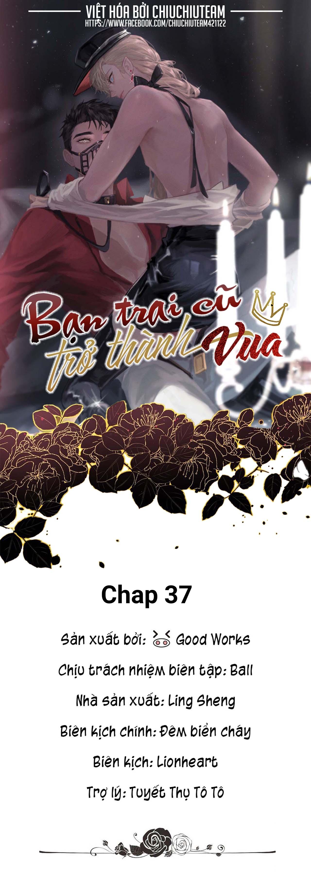 Bạn Trai Cũ Trở Thành Vua - Chap 37
