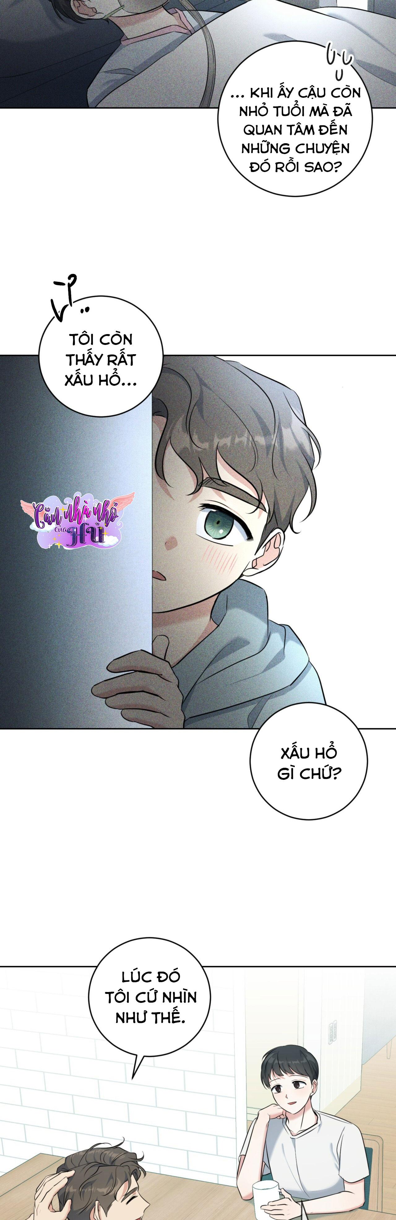 KHU RỪNG NGỌT NGÀO - Chap 8