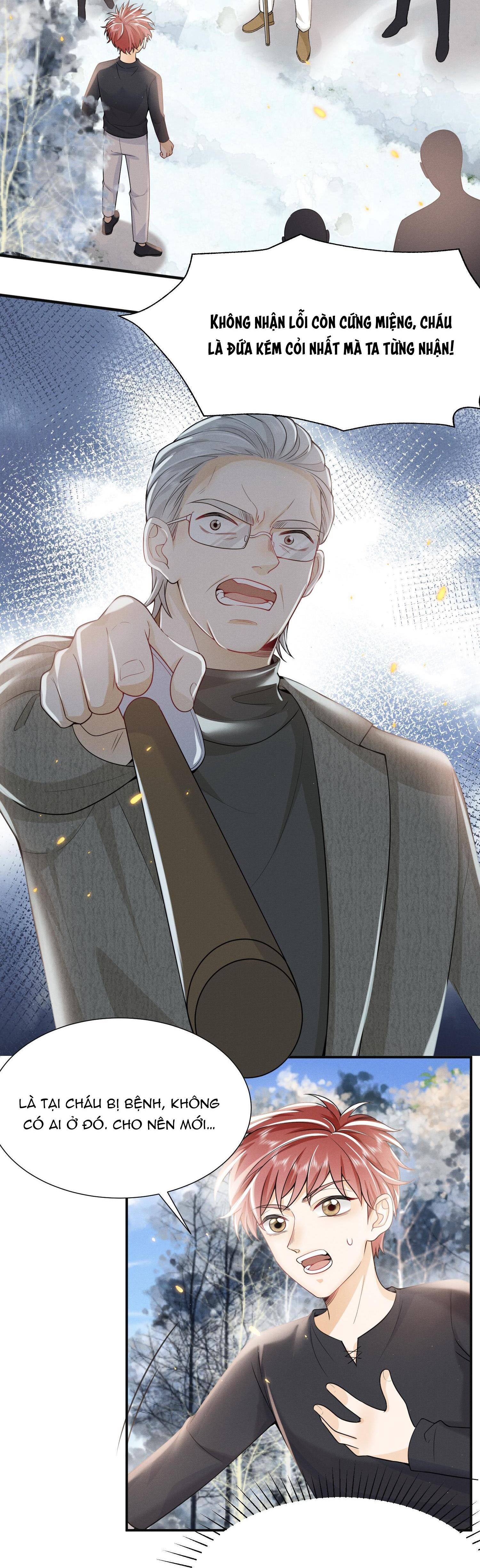 Ánh mắt em trai nhìn tôi ngày một kì lạ - Chap 2