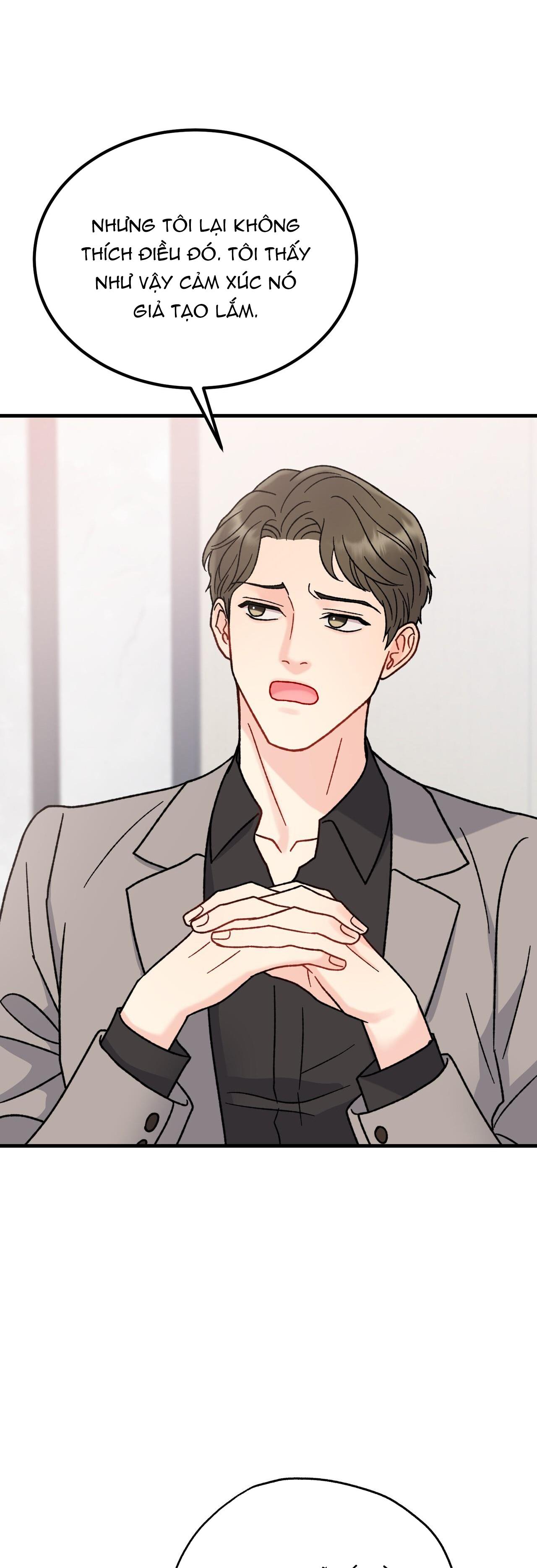 CẬU KHÔNG PHẢI LÀ GU CỦA TÔI - Chap 7