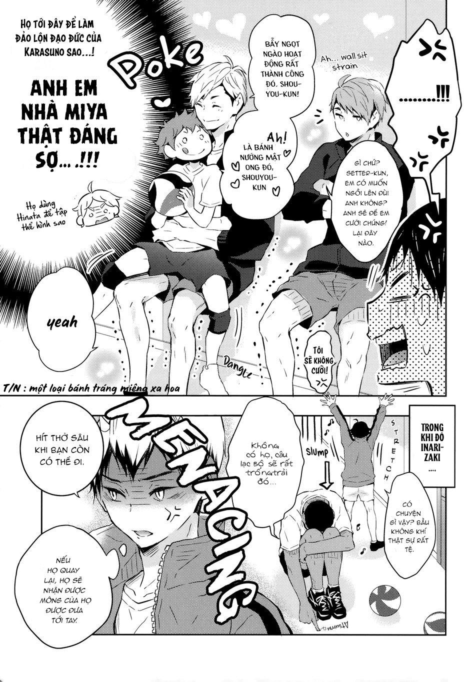 Oneshot Hỏny Nhà Rô Lai - Chap 68