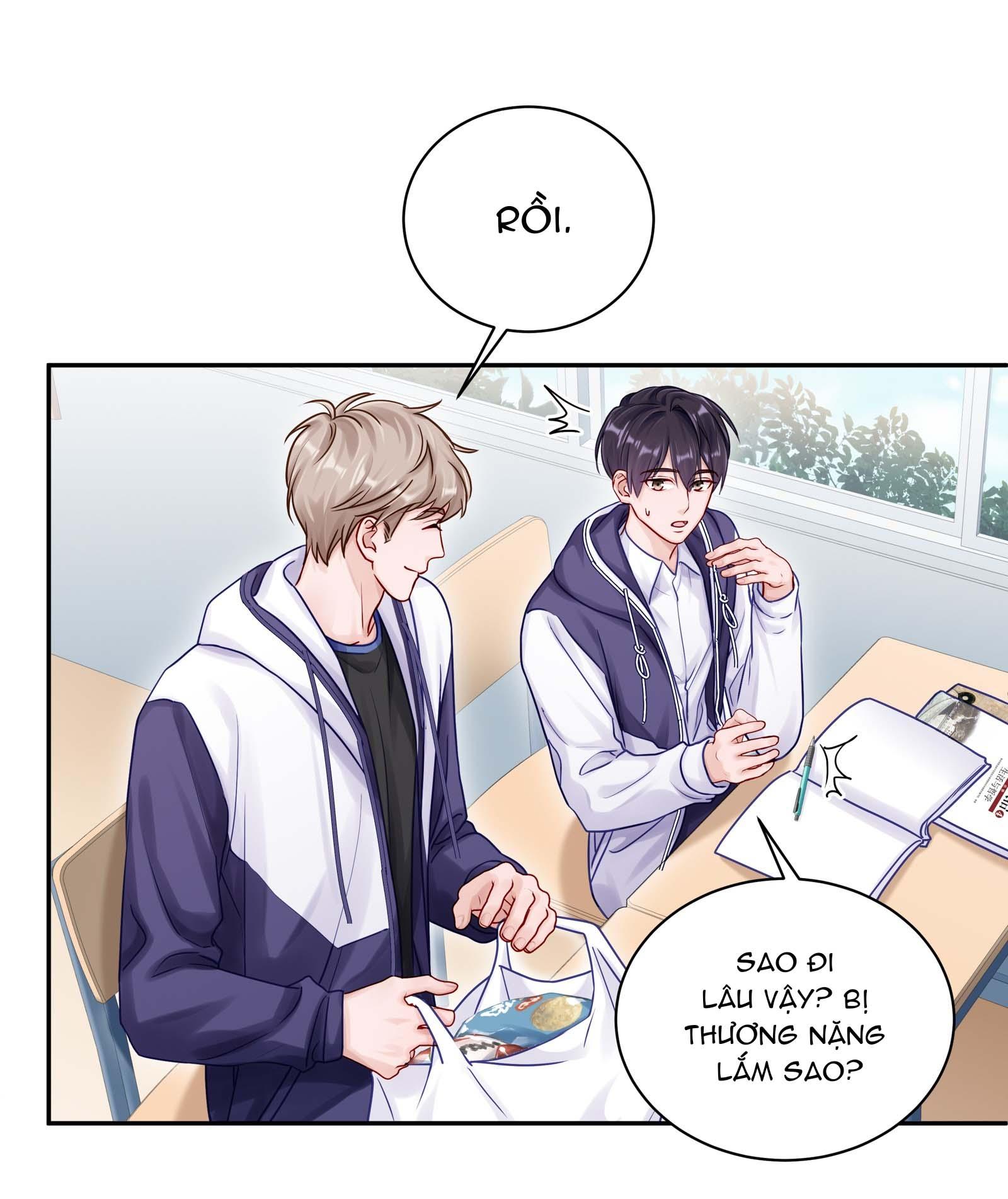 (END) Để Ý Tôi Một Chút Đi Mà - Chap 47 - Trang 38