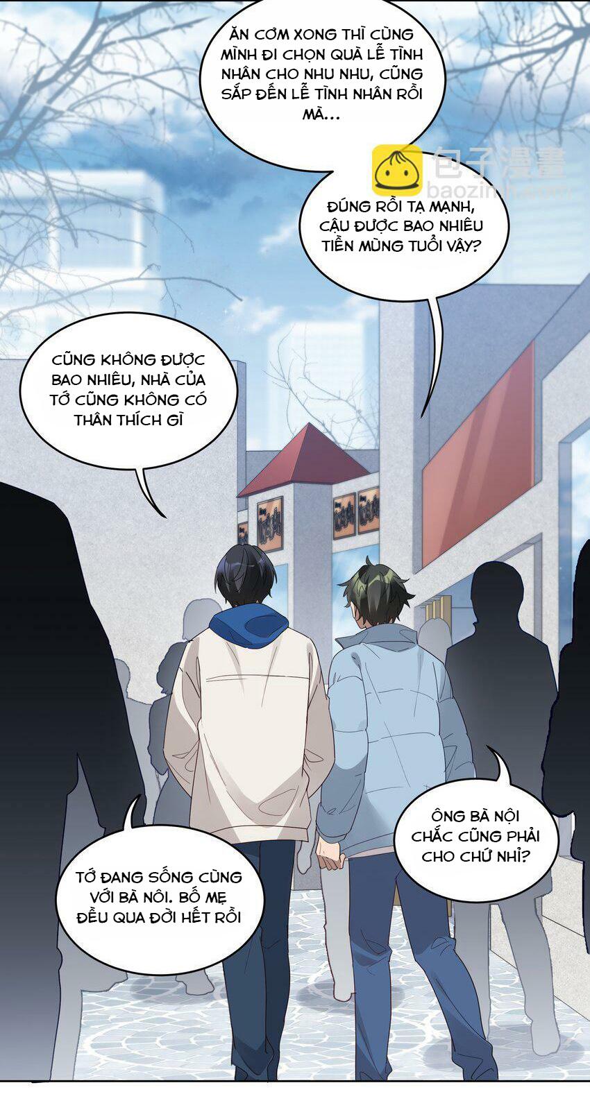 Năm tháng qua - Chap 8