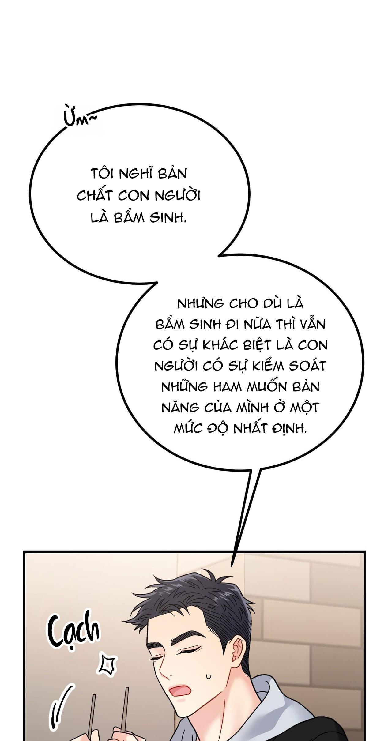 CẬU KHÔNG PHẢI LÀ GU CỦA TÔI - Chap 11